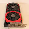 MSI GeForce GTX 1060 GAMING X 6GB