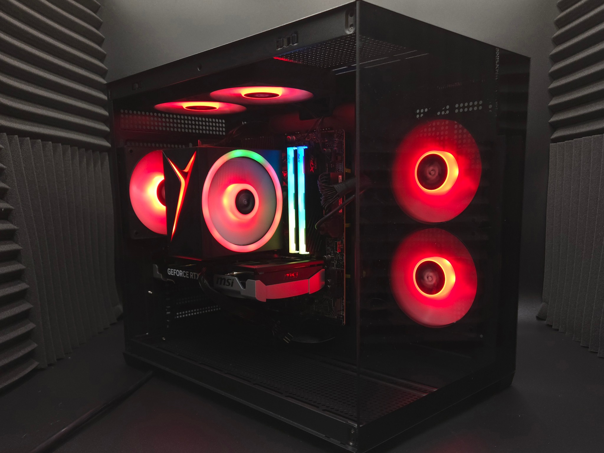 STORMCRAFT Gaming PC SIRIUS Intel Core i7-14700F NVIDIA GeForce RTX 5060 Ti 16GB | 32GB DDR5