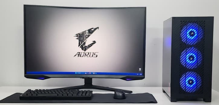 ALL New All Intel Gaming PC - 12600K - A750 - 32GB - 1TB - Read Description!