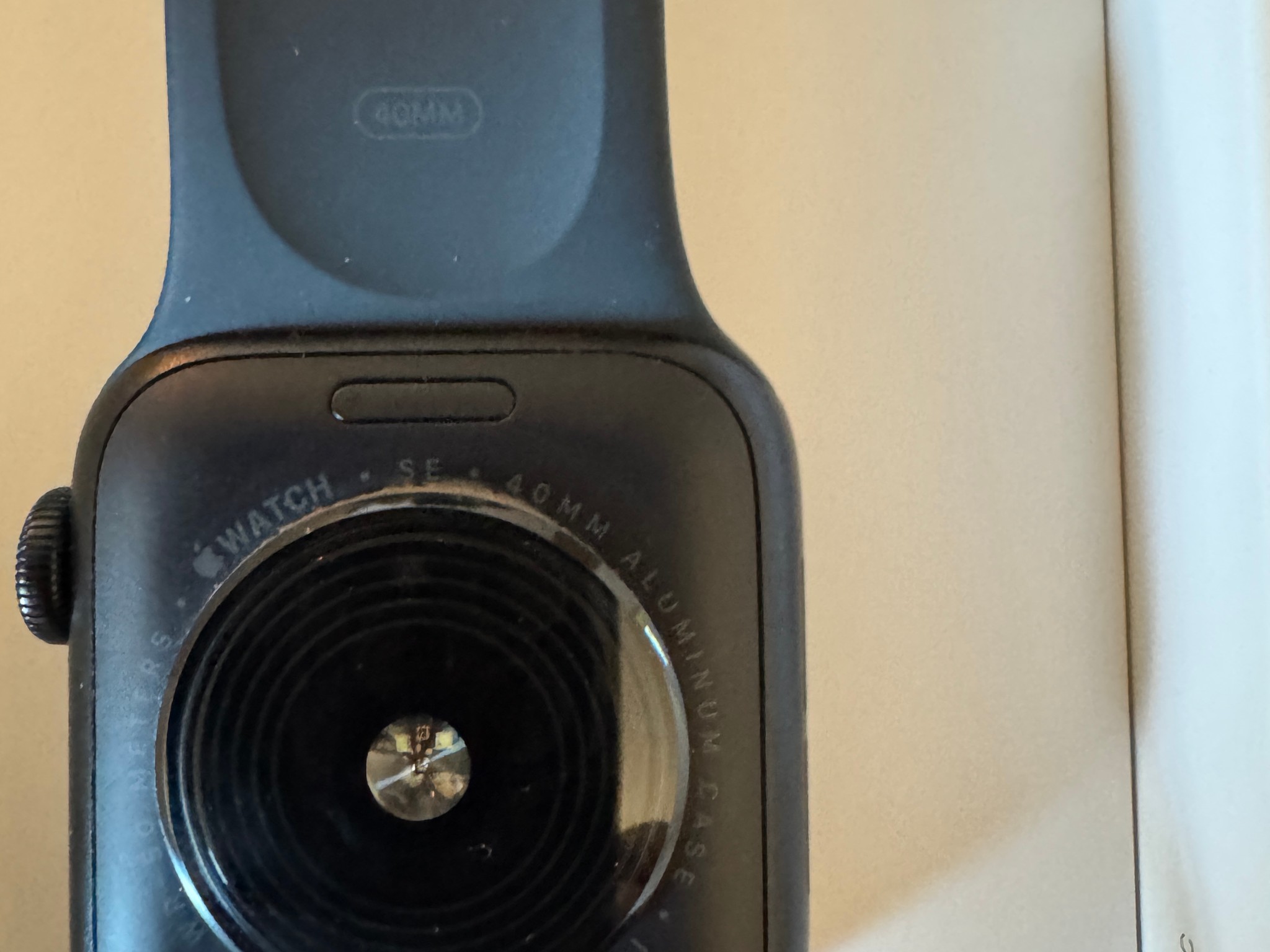Apple Watch SE 40mm Black