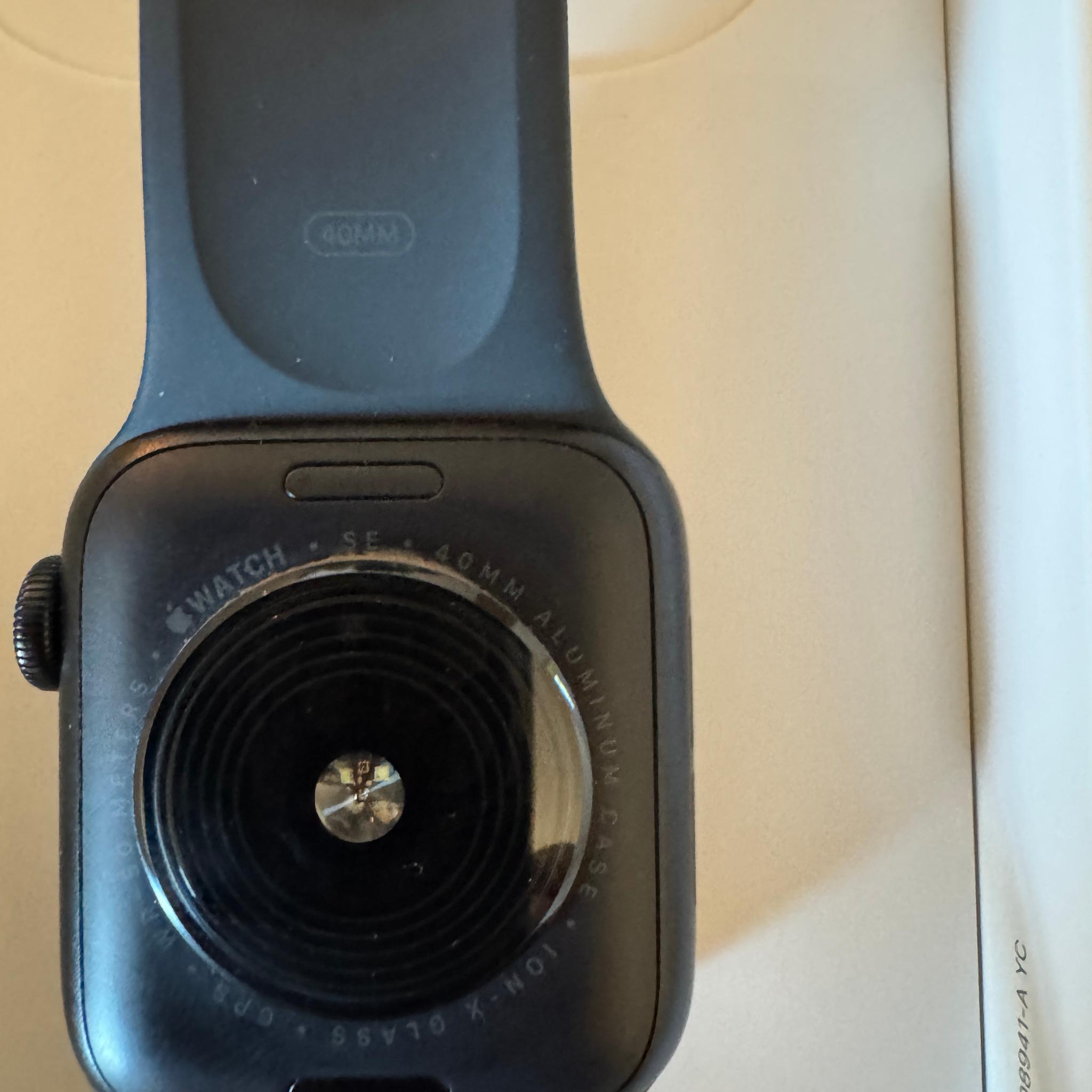 Apple Watch SE 40mm Black