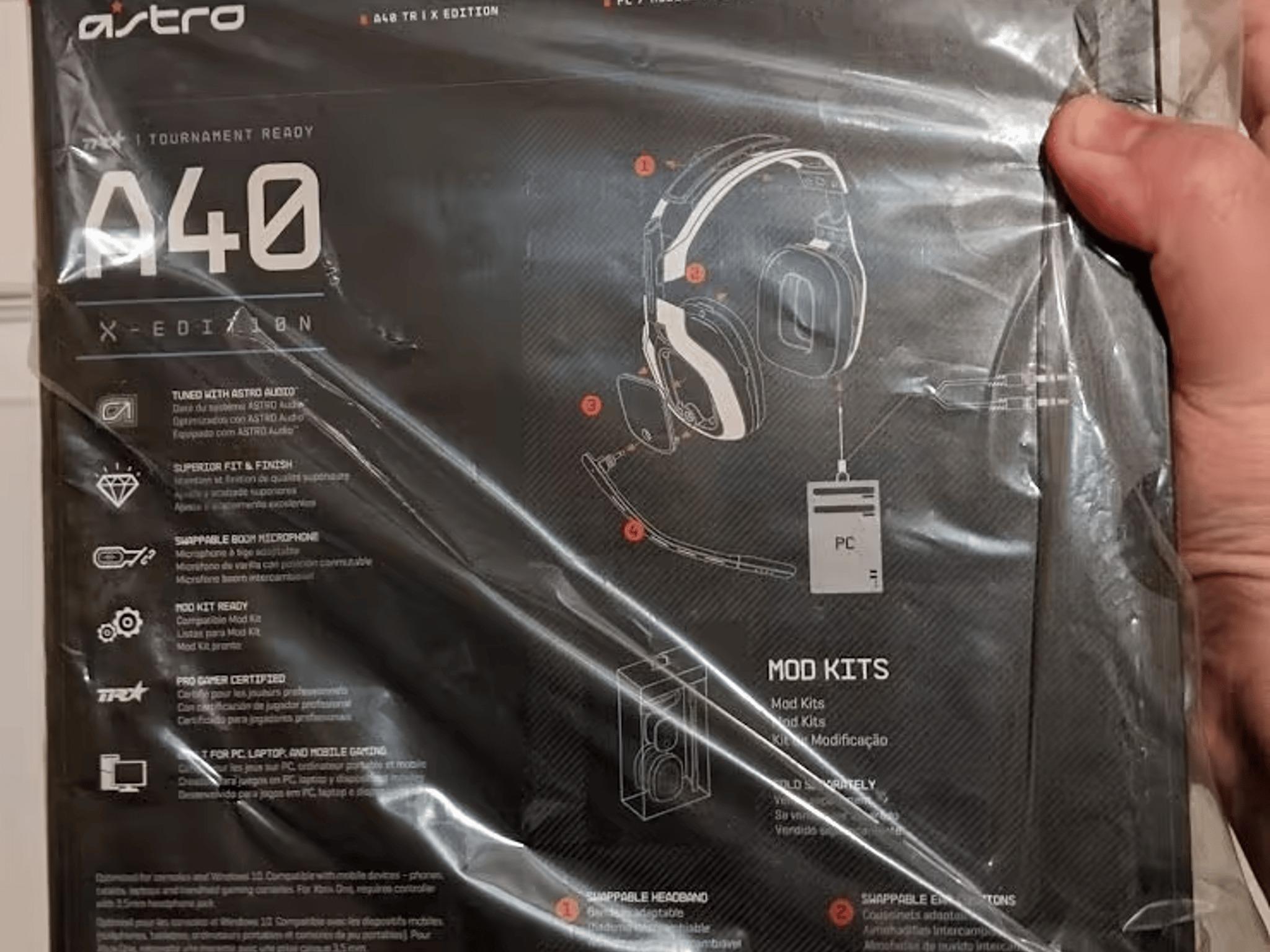 BNIB Astro A40 TR X-Edition