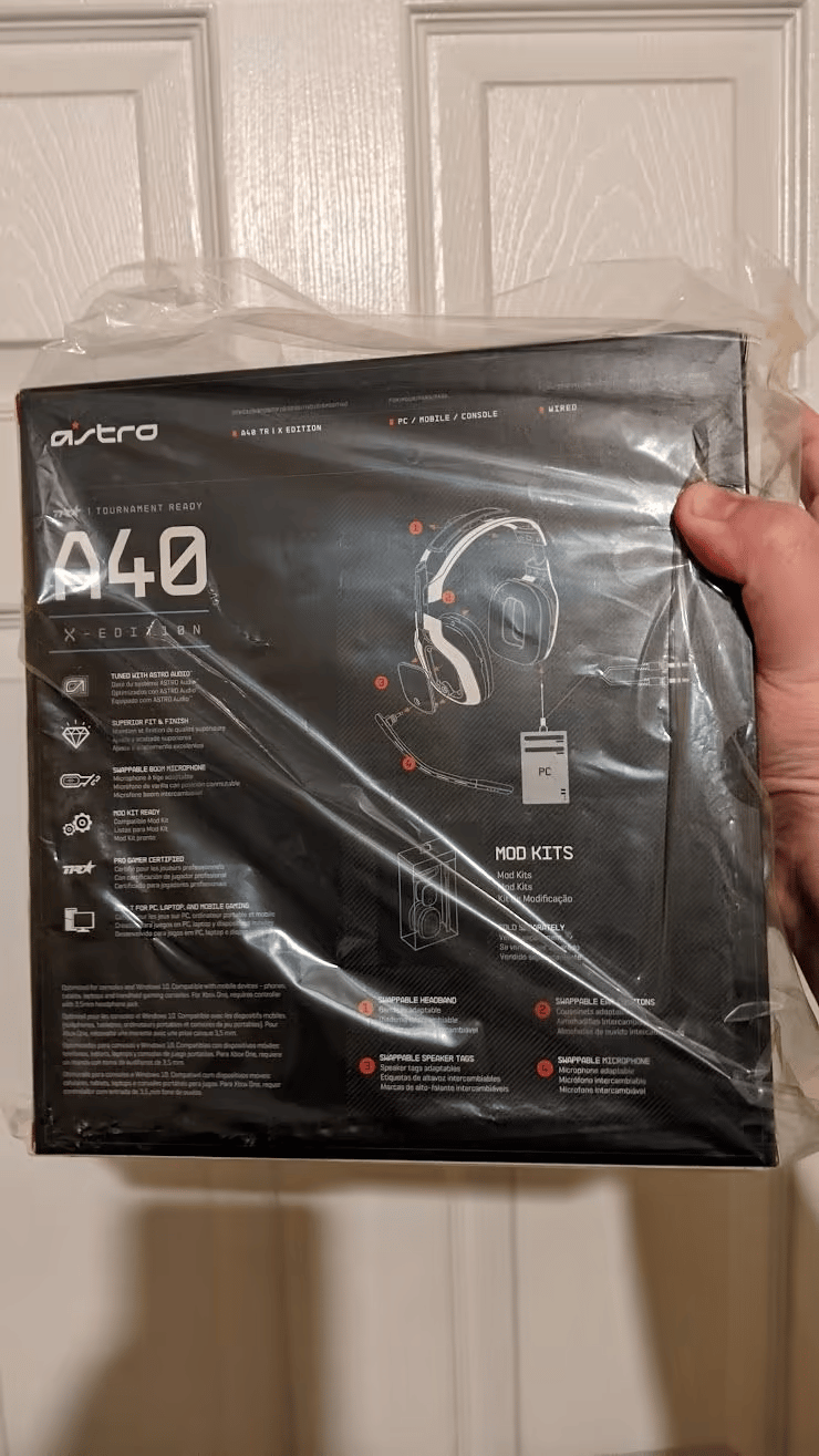 BNIB Astro A40 TR X-Edition