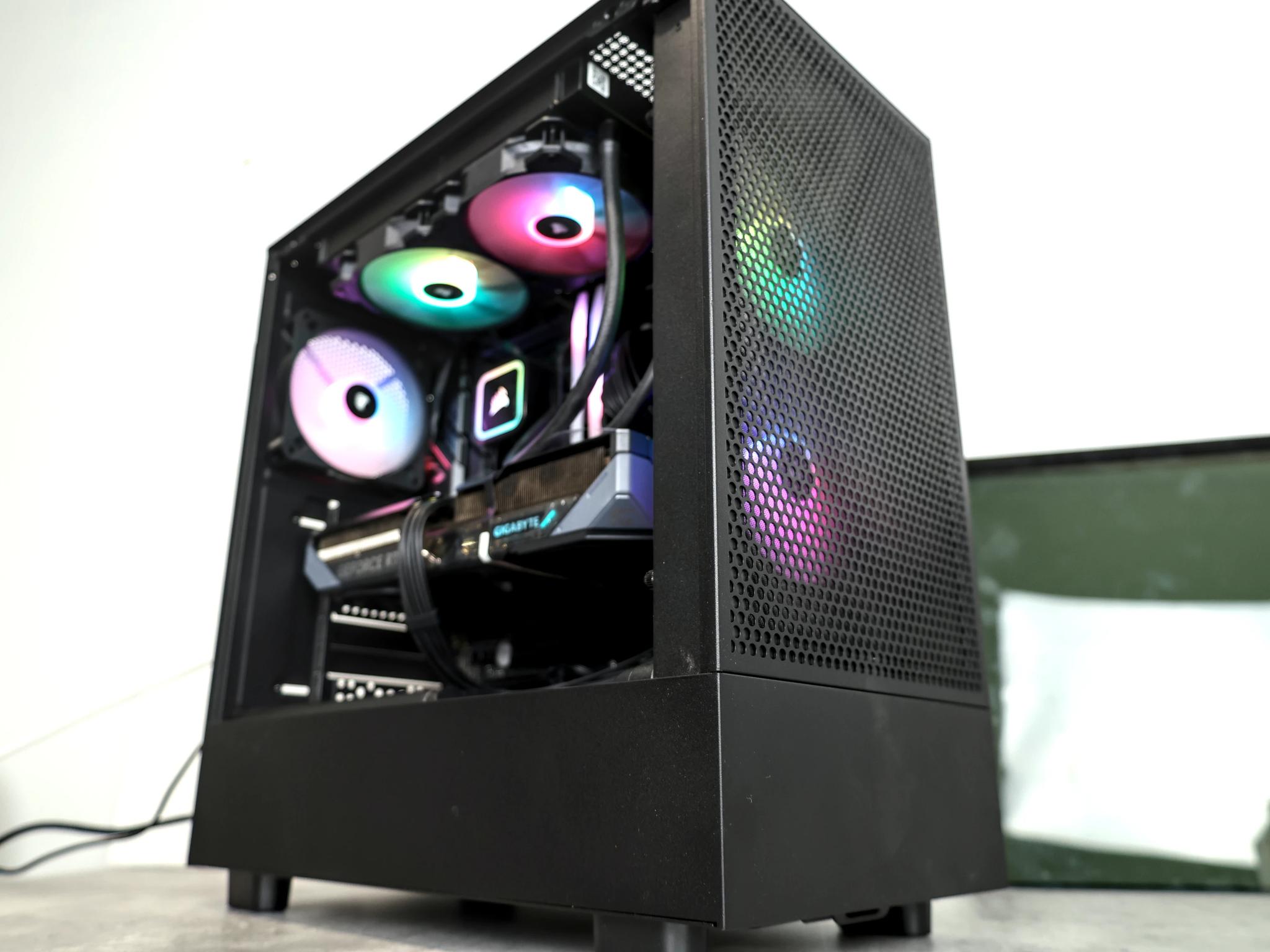7800X3D + RTX 5070 | Corsair Build | 1440p/4K Gaming Beast