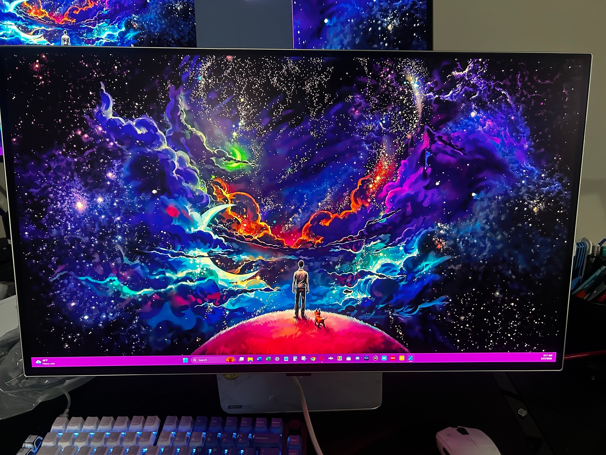Samsung Odyssey QD-OLED G8 (G80SD) 32" 4K UHD (3840 x 2160) 240Hz Gaming Monitor (PRICE DROP!!)