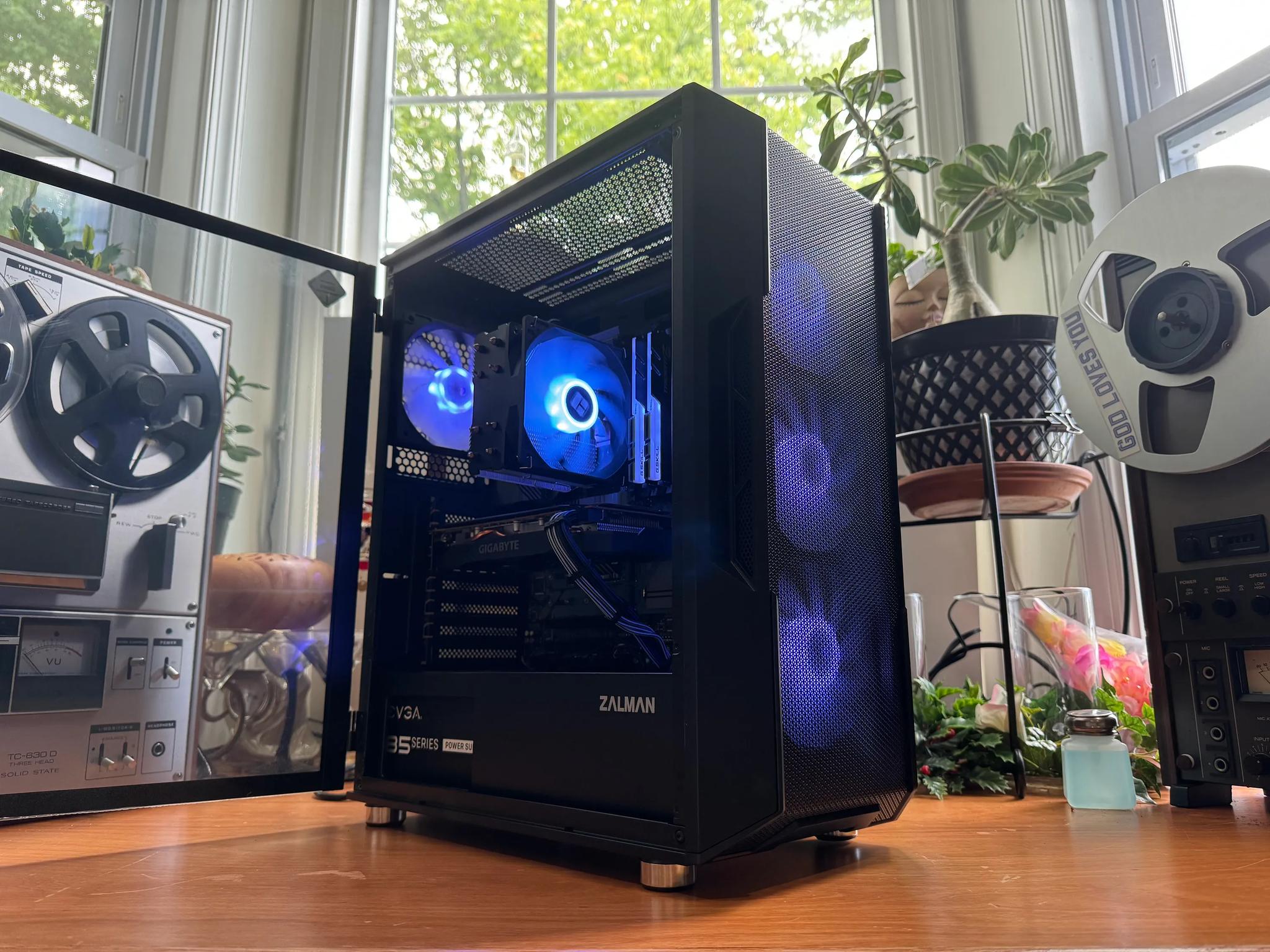 ⬛🟦🔩  i3-12100F | RX 5600 XT | 16GB 3200MHz CL16 | 1.2TB SSD | Phantom Blue