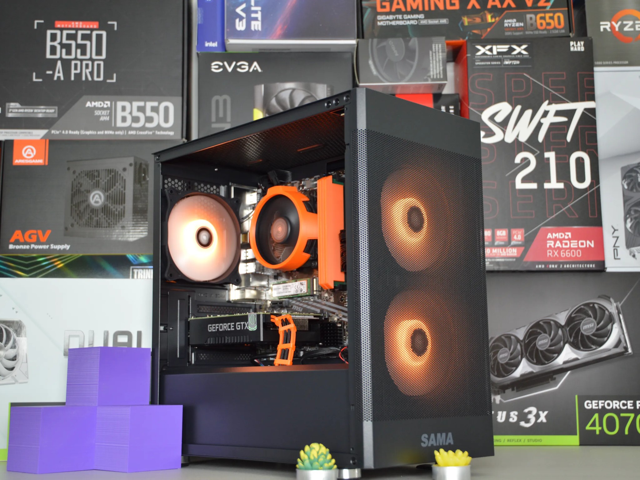 ⚫🍂| GTX 1660 SUPER 6GB | RYZEN 5 2600 | 16GB DDR4 RAM | 1TB NVME SSD | Midnight Autumn |
