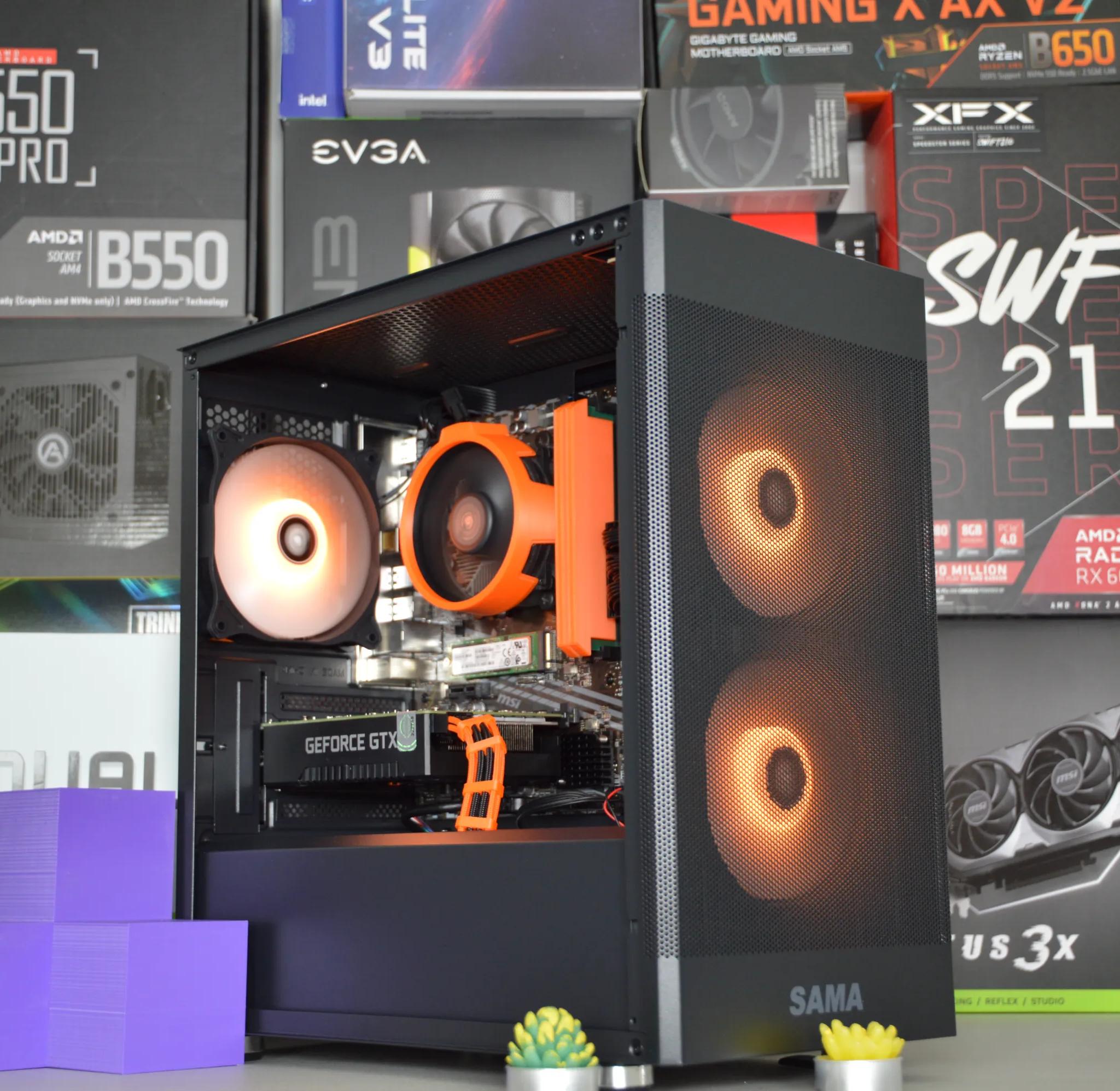 ⚫🍂| GTX 1660 SUPER 6GB | RYZEN 5 2600 | 16GB DDR4 RAM | 1TB NVME SSD | Midnight Autumn |