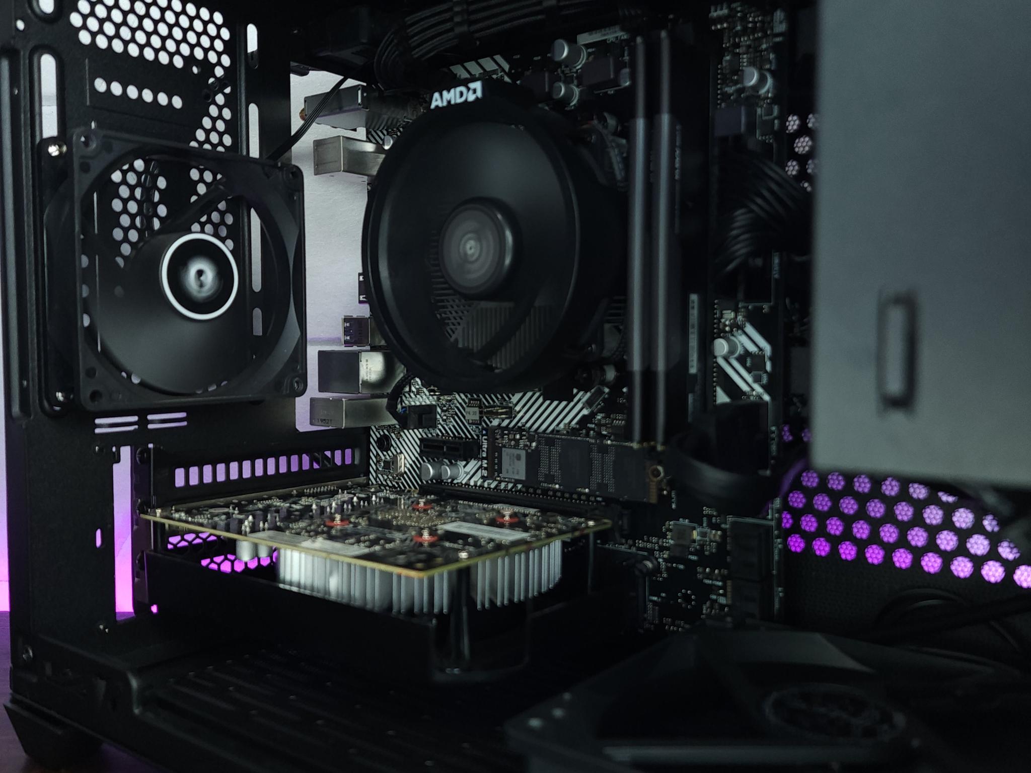 Ryzen 3 2300X | GTX 1050 | 16GB RAM | 512GB M.2 NVMe
