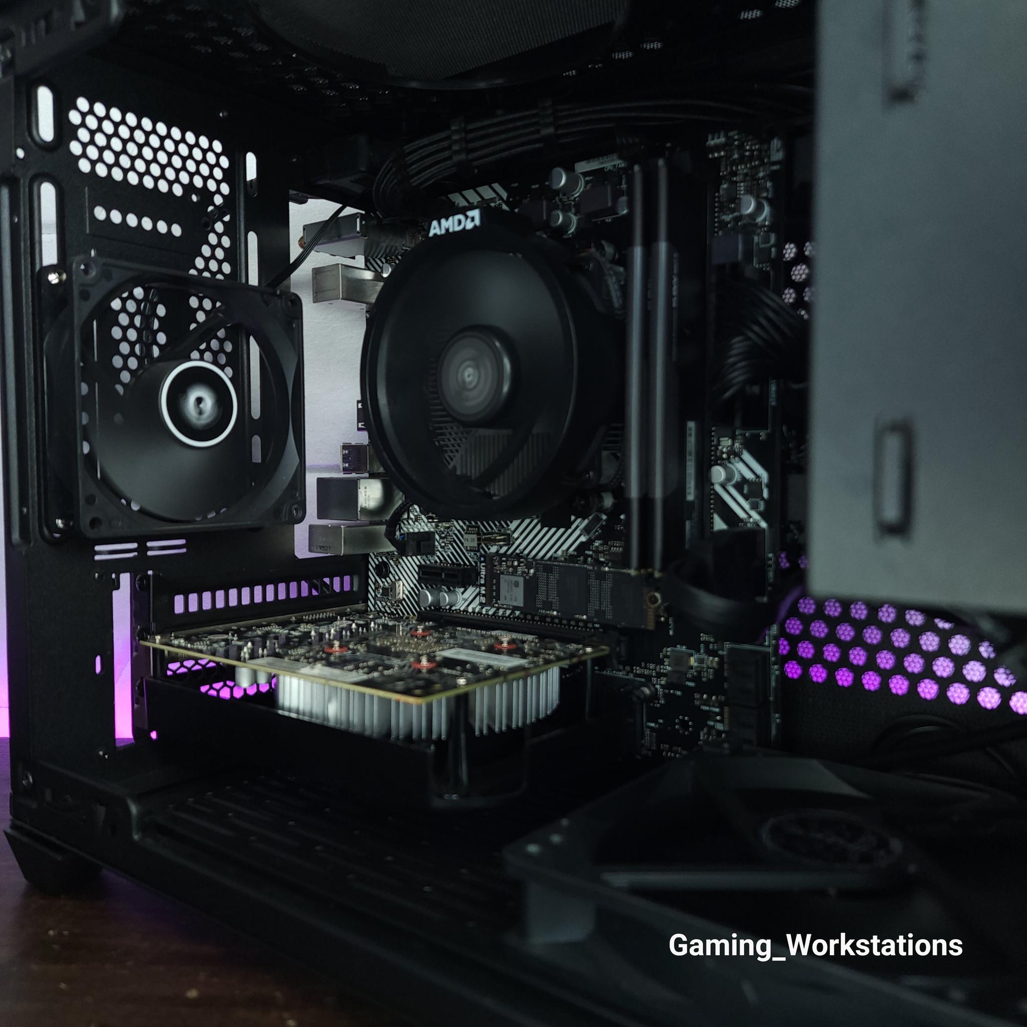 Ryzen 3 2300X | GTX 1050 | 16GB RAM | 512GB M.2 NVMe