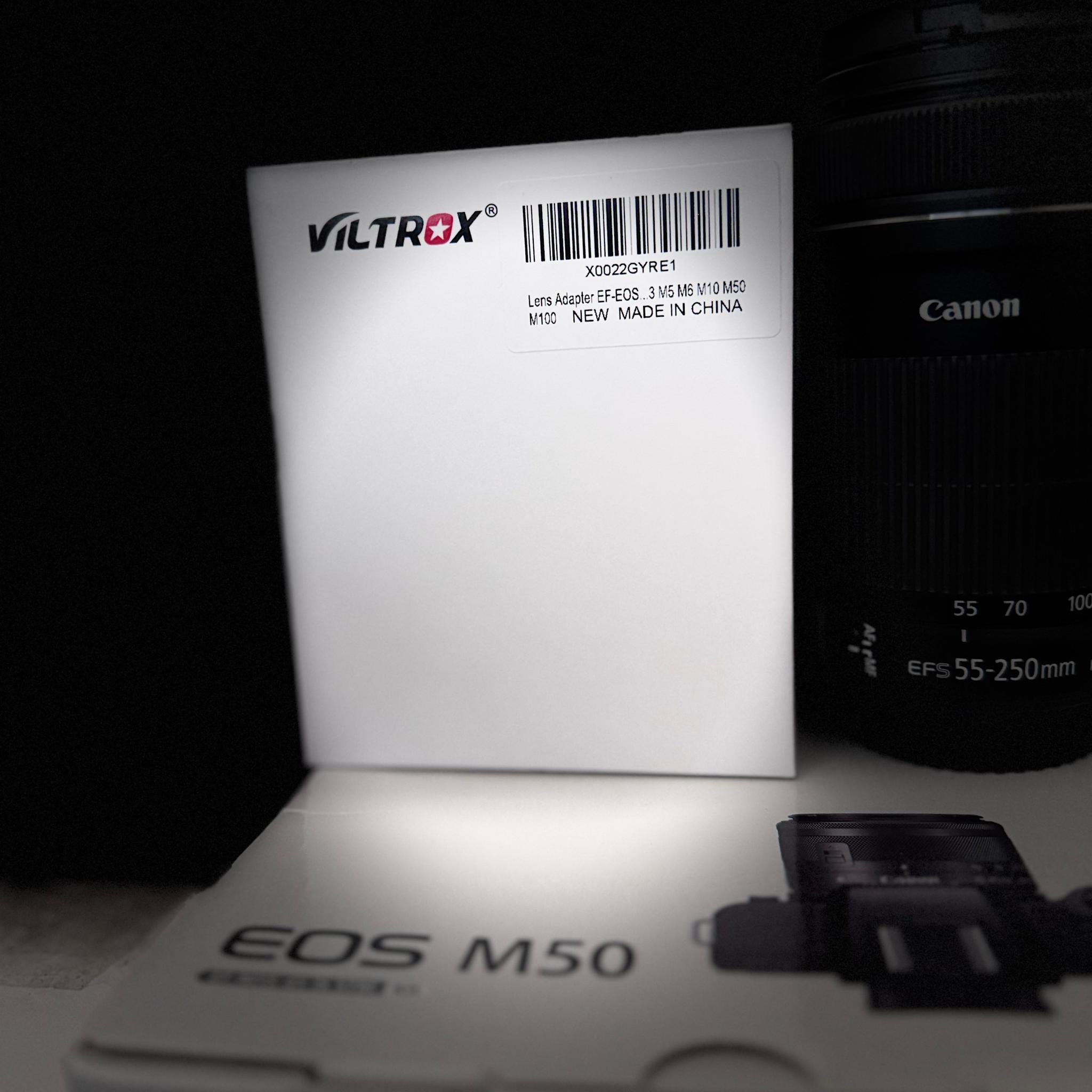 Canon EOS M50 Complete Creator Bundle – Ready to Shoot