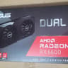 Asus Dual 6600 8GB GPU