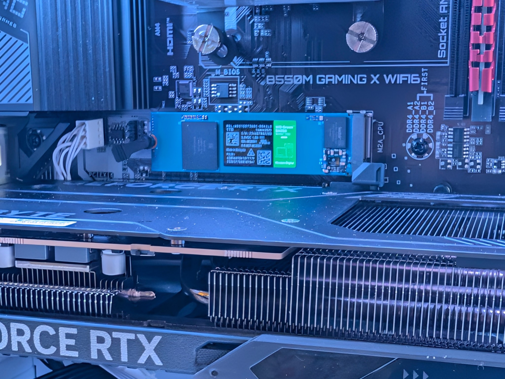 Liquid Cooled Gaming PC | RTX 5060 / Ryzen 5 / 16GB DDR4 / 1TB NVMe / Wi-Fi