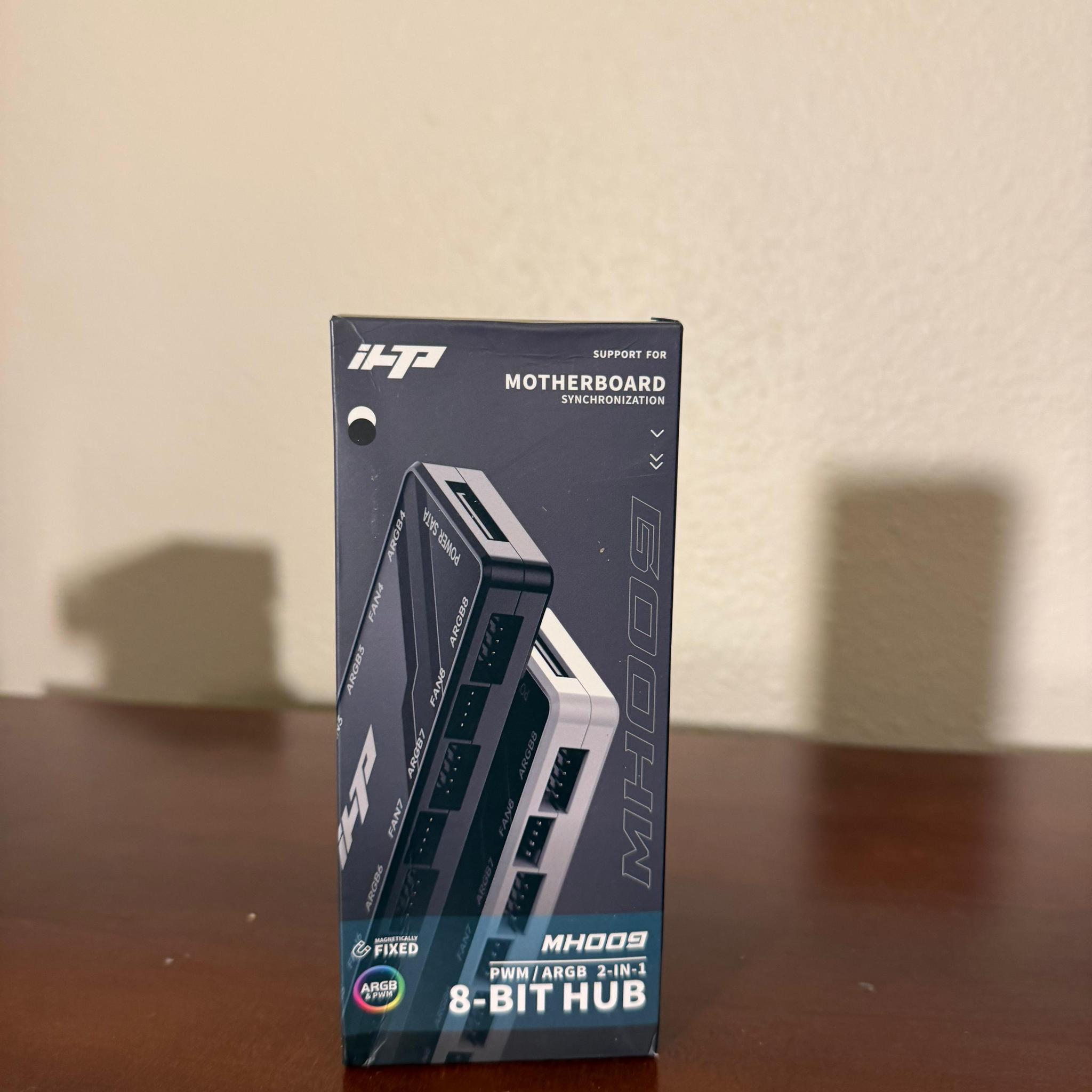 iHTP Argb Sata Fan Hub