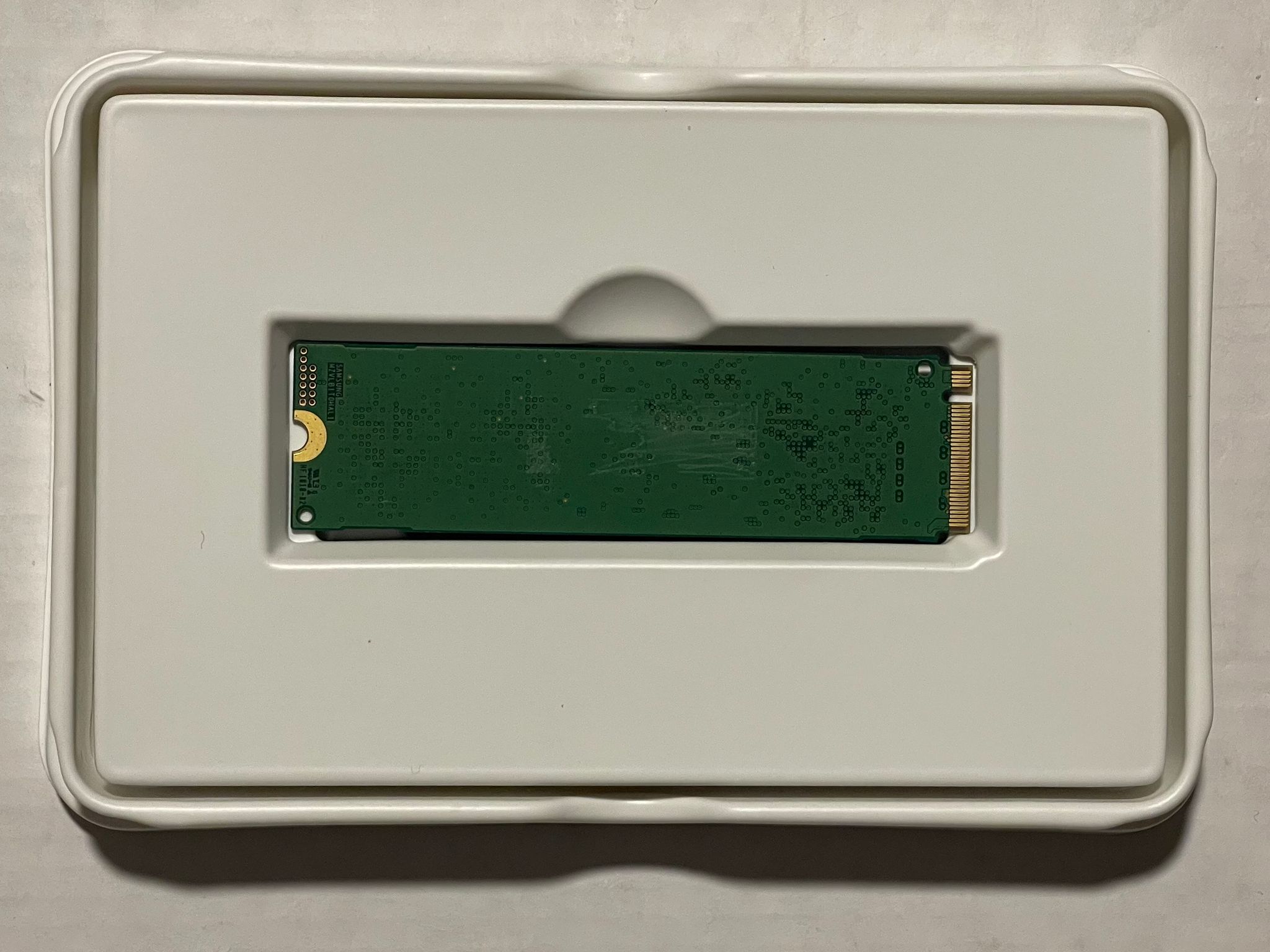 Used, Samsung PM981 256GB NVMe M.2 SSD