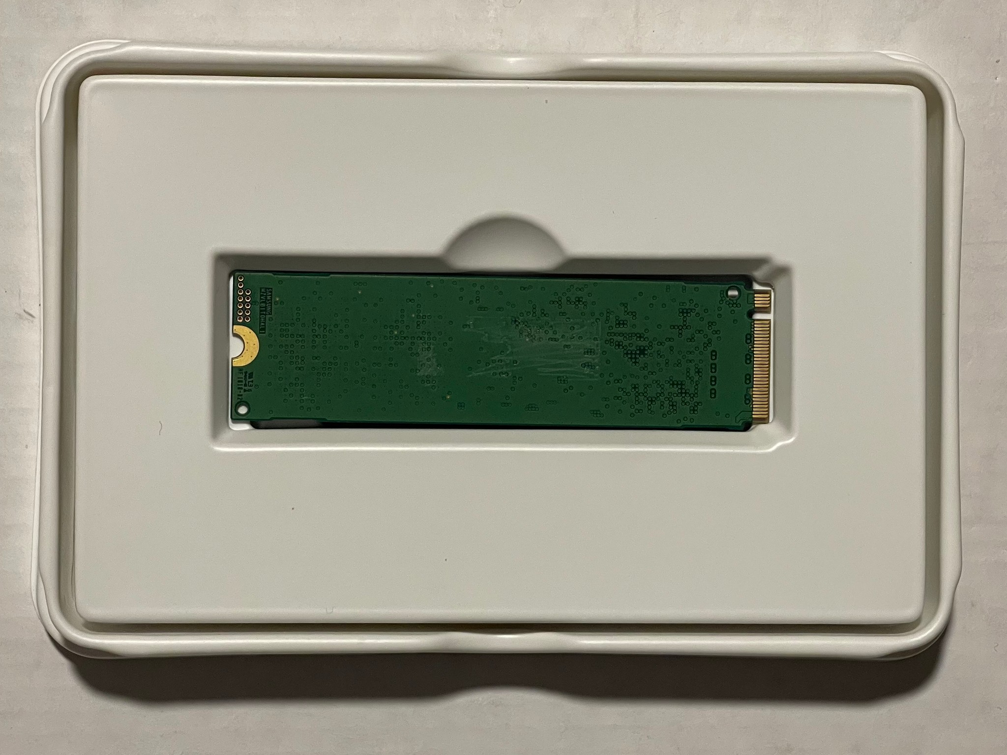 Used, Samsung PM981 256GB NVMe M.2 SSD