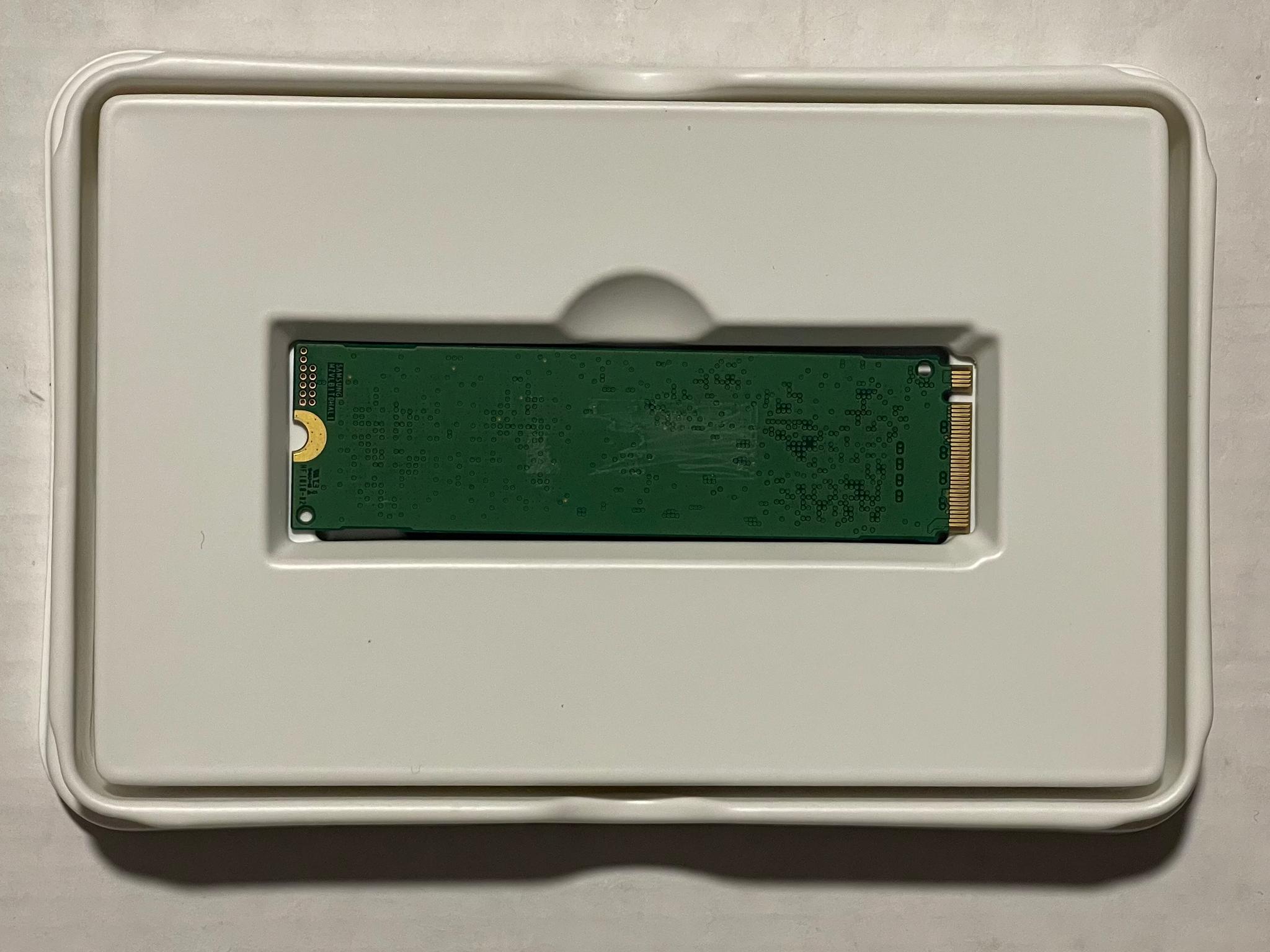 Used, Samsung PM981 256GB NVMe M.2 SSD