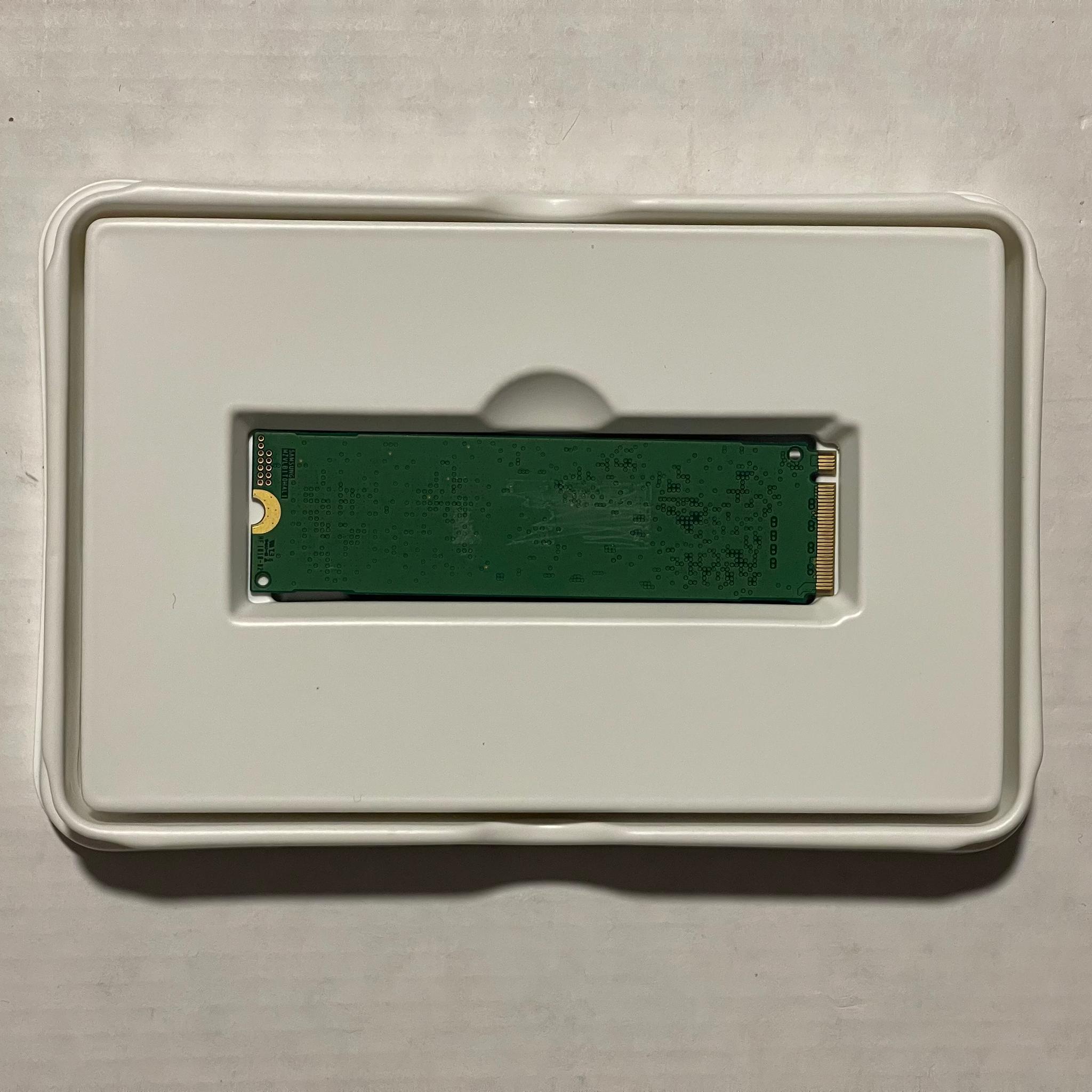 Used, Samsung PM981 256GB NVMe M.2 SSD