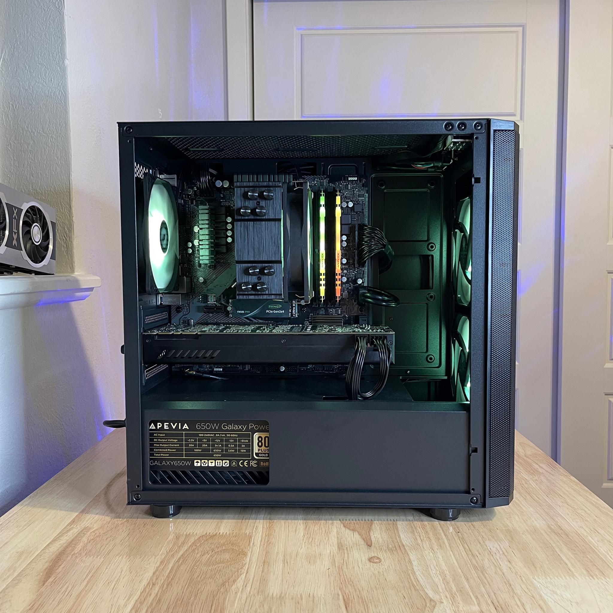 Zotac 1080 Ti + R5-5500