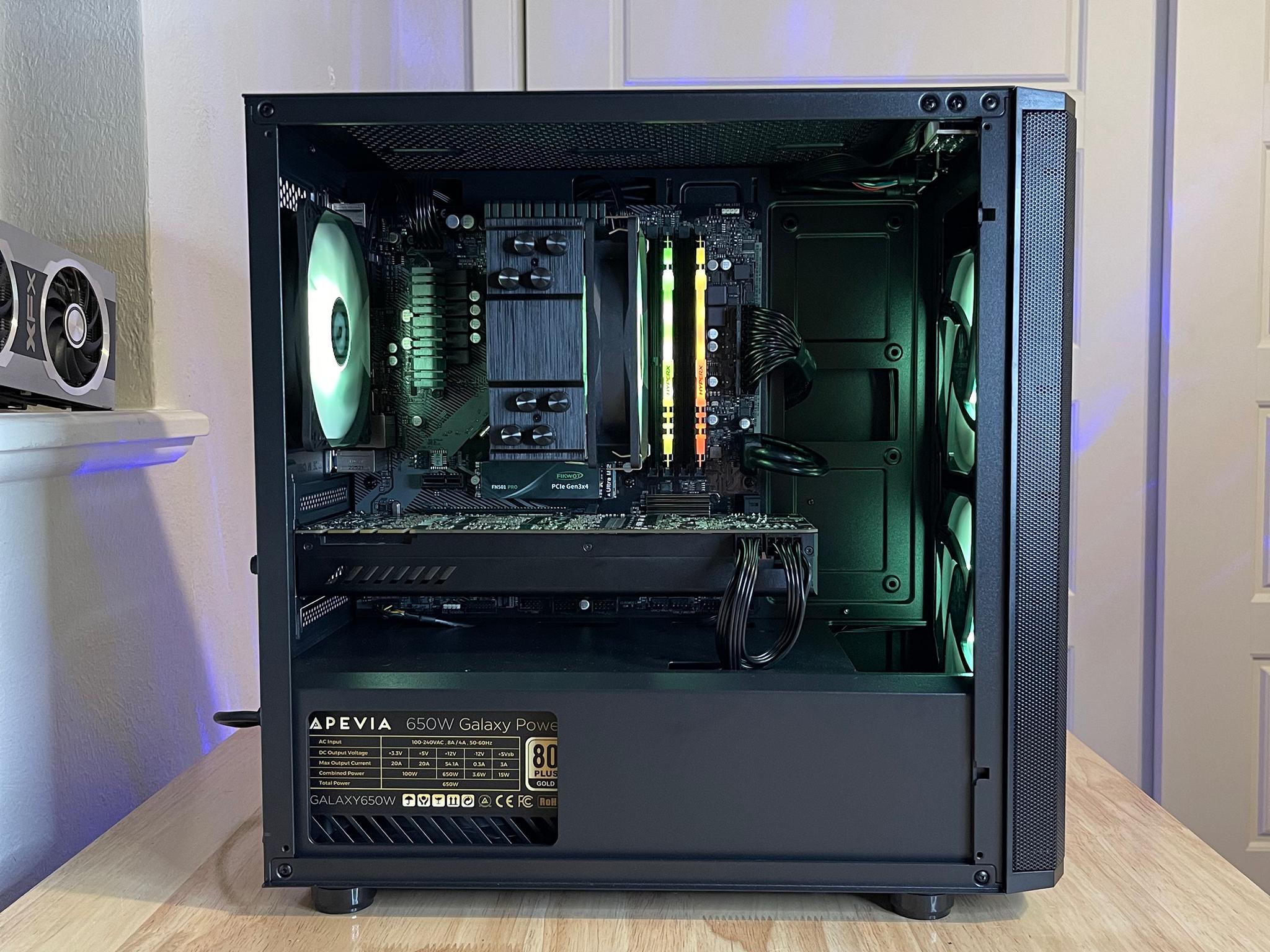 Zotac 1080 Ti + R5-5500