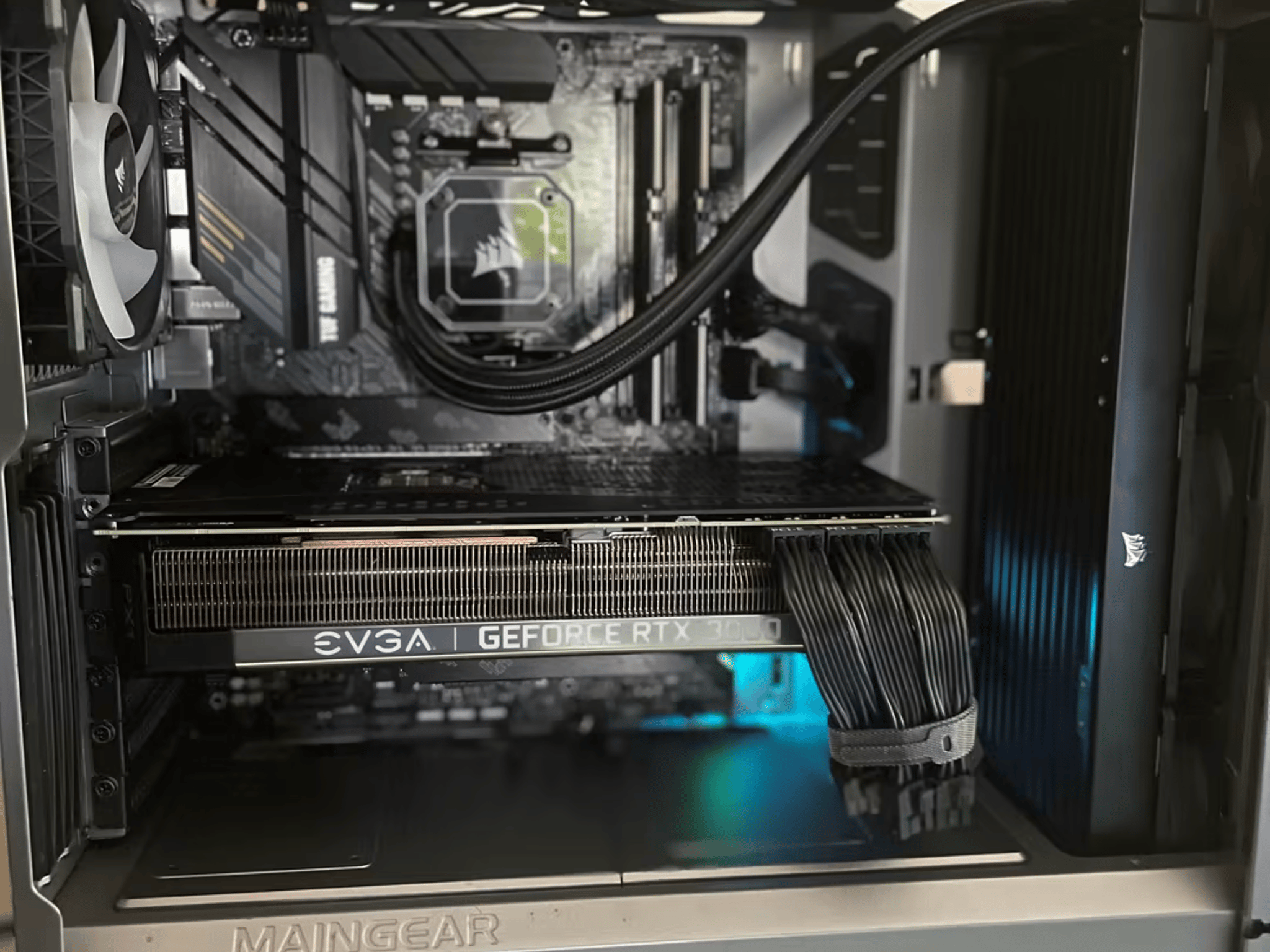 High End Gaming Computer RTX 3080 10Gb + Ryzen 7 5800X