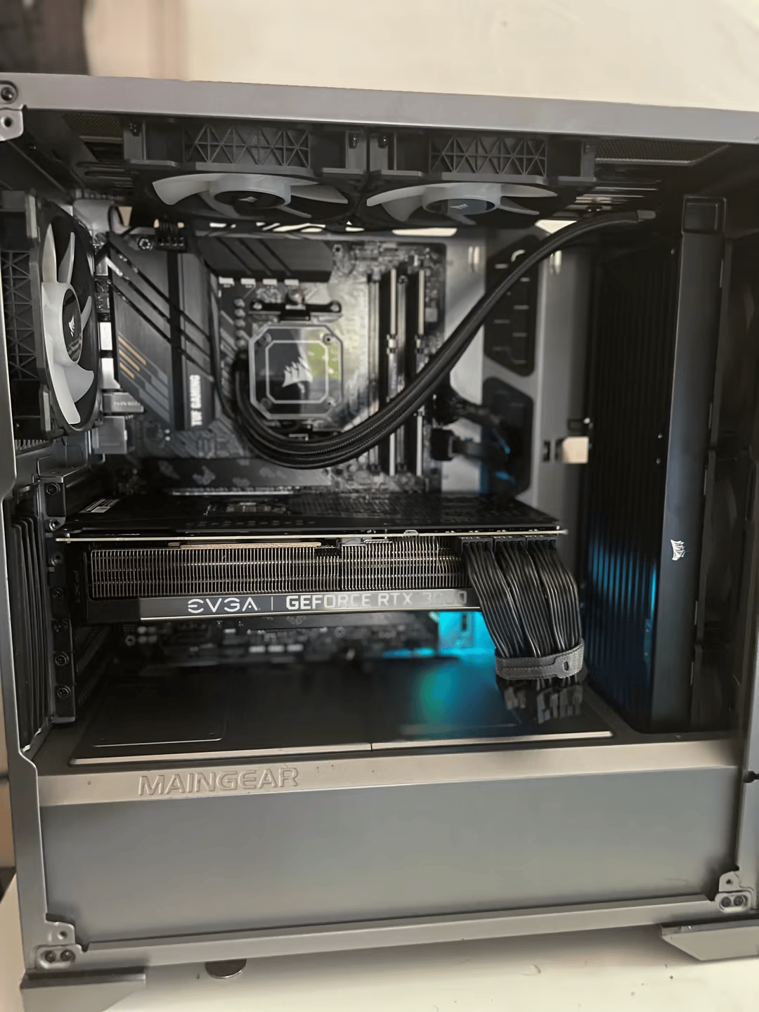 High End Gaming Computer RTX 3080 10Gb + Ryzen 7 5800X