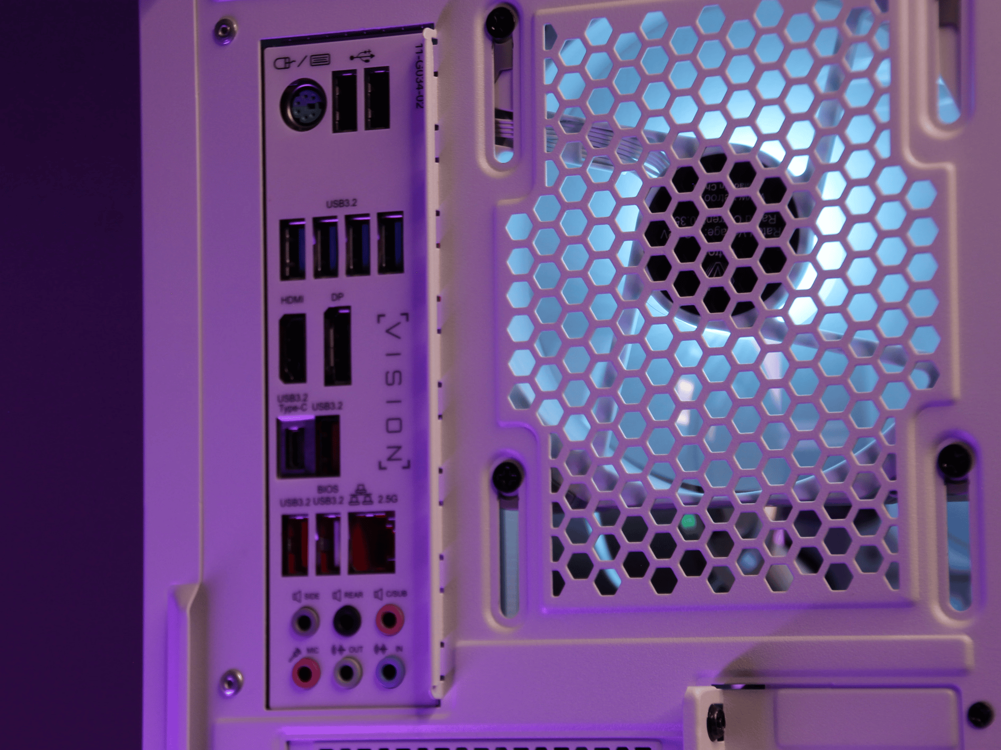 "NEON" Core i7-10700K, RTX 3070 Ti // High-End Gaming PC
