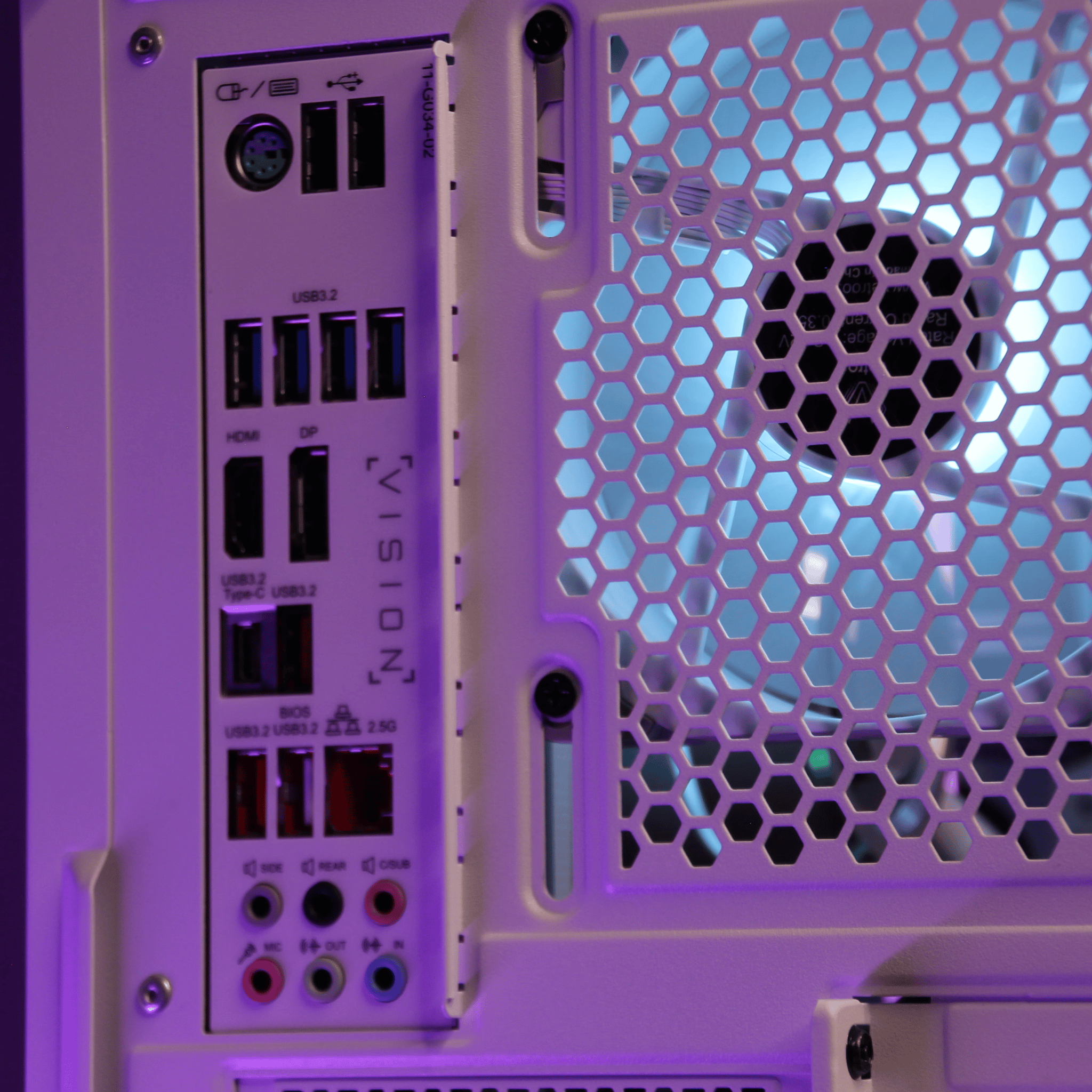 "NEON" Core i7-10700K, RTX 3070 Ti // High-End Gaming PC