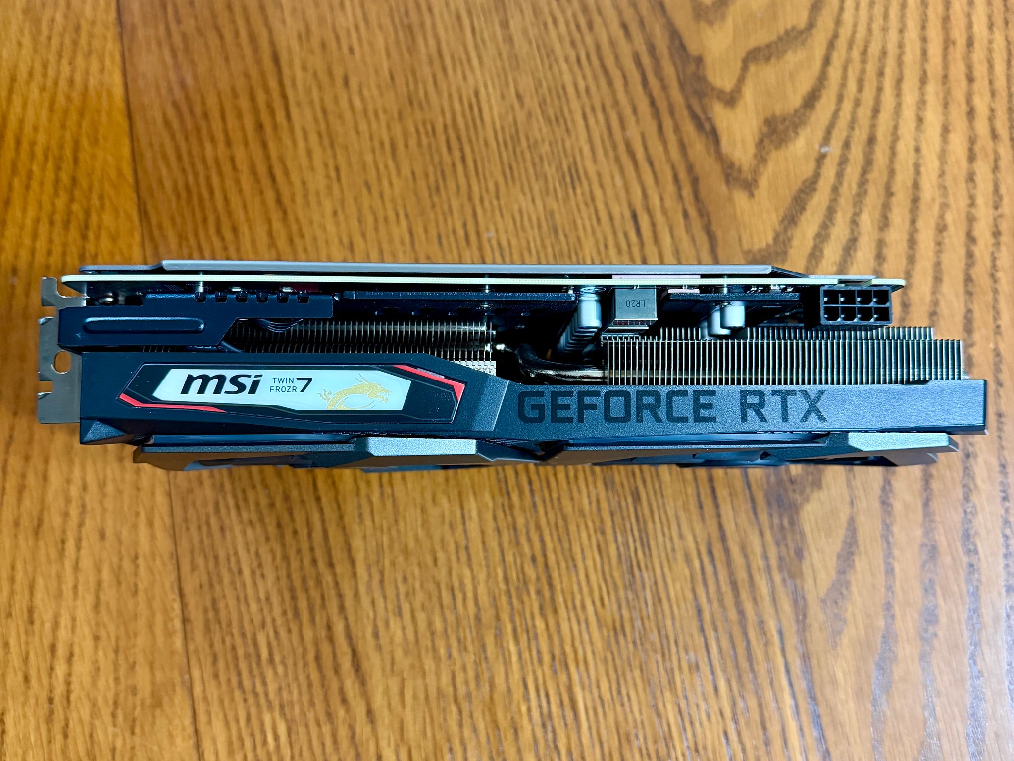 MSI GAMING X GeForce RTX 2060 SUPER