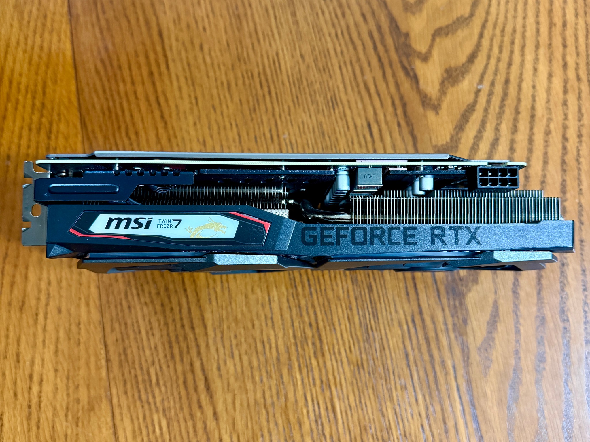 MSI GAMING X GeForce RTX 2060 SUPER