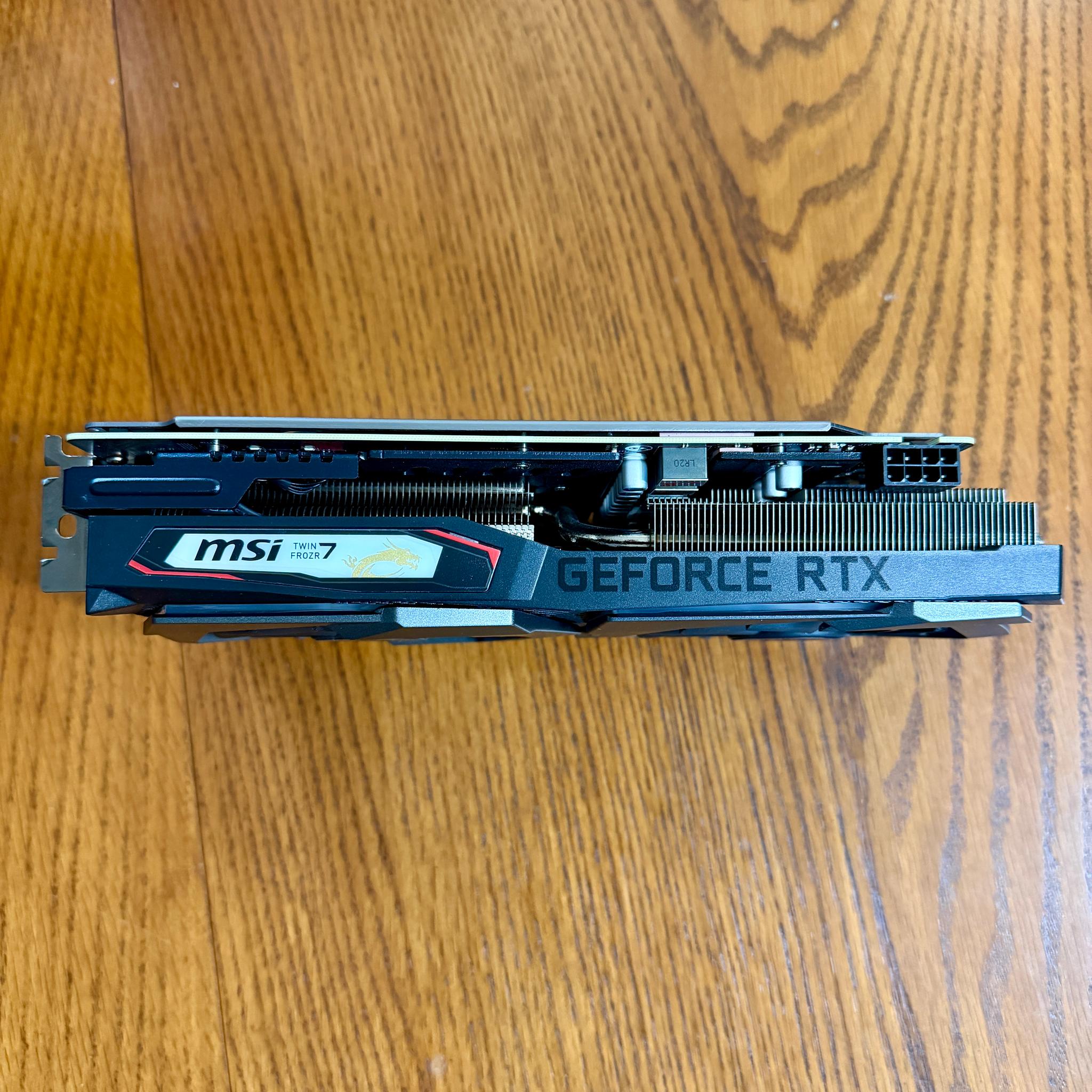 MSI GAMING X GeForce RTX 2060 SUPER