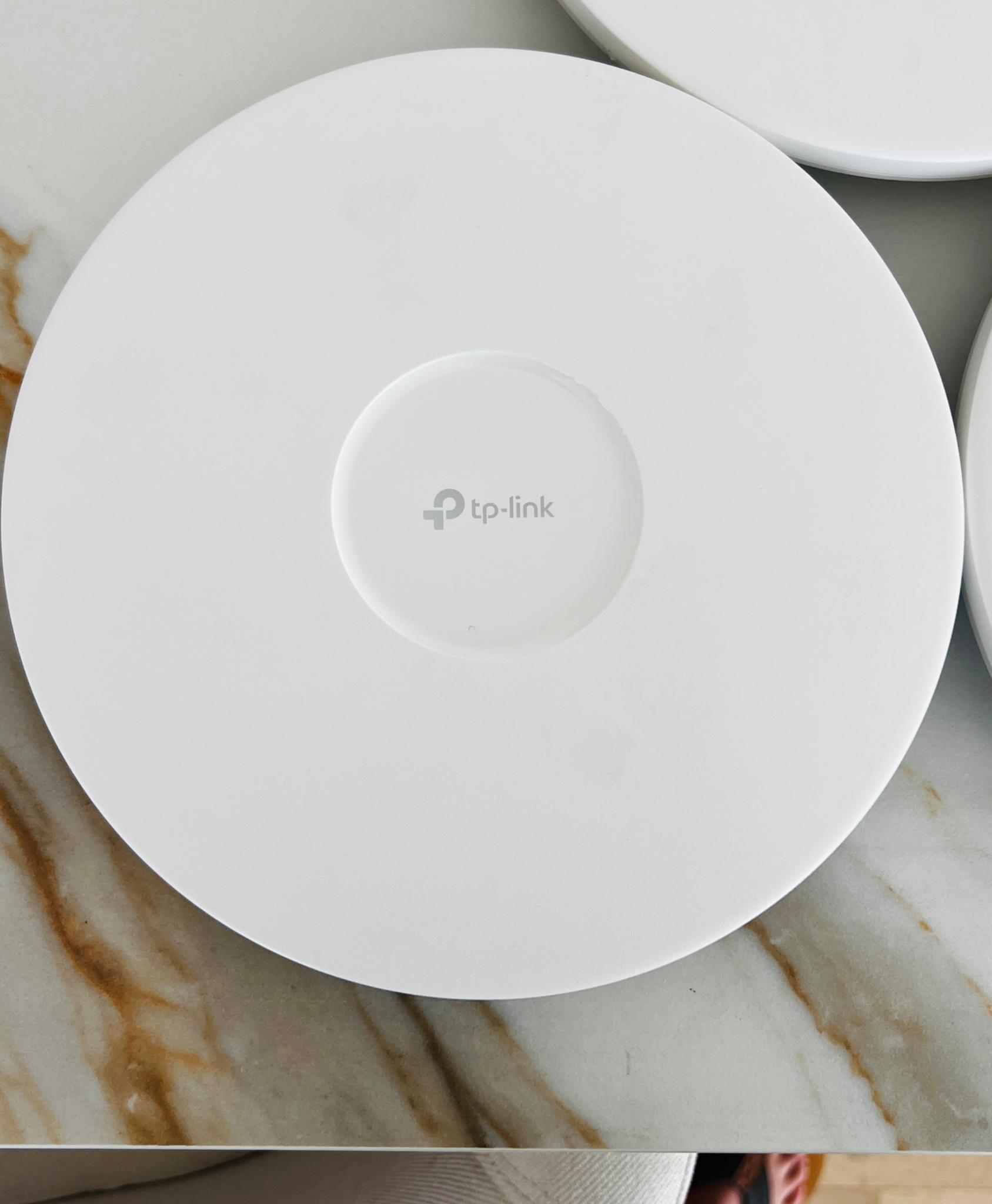 Like New Wifi Mesh System Routers- Tp-Link Omada AX5400 Wifi 6. 3-Pack Discount!