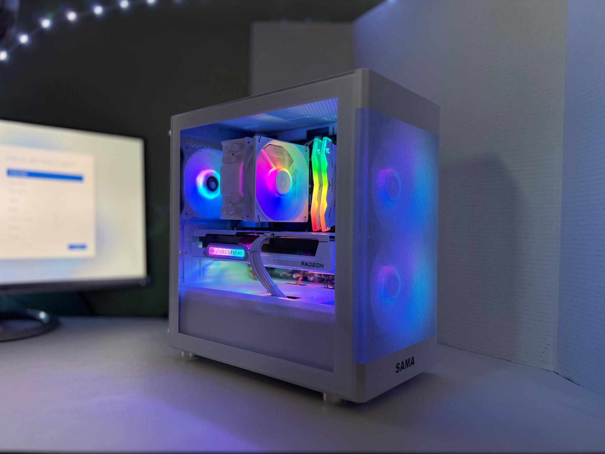 R5 7500F + RX 9060 XT | 16GB DDR5 | 1TB NVMe | "R4INB0W B3AST" GAMING PC