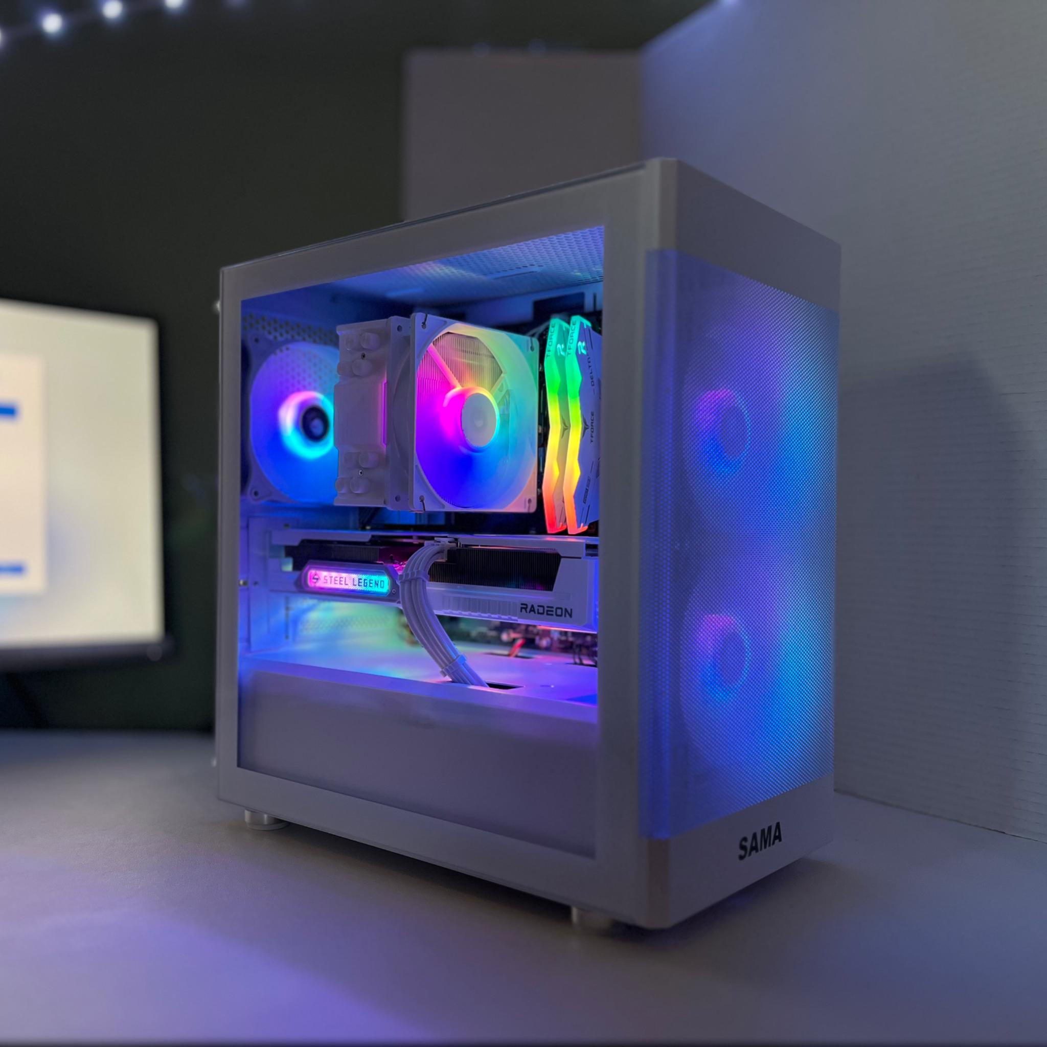R5 7500F + RX 9060 XT | 16GB DDR5 | 1TB NVMe | "R4INB0W B3AST" GAMING PC