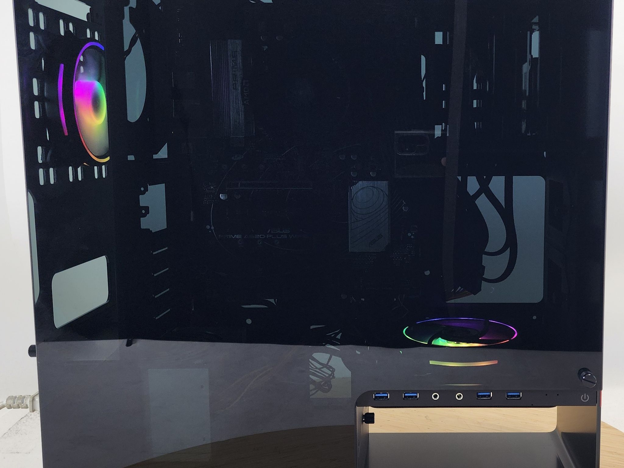 Gaming PC Ryzen 5 8500G 16GB RAM 240GB SSD + 500GB HDD Radeon Graphics  Windows 11 Computer