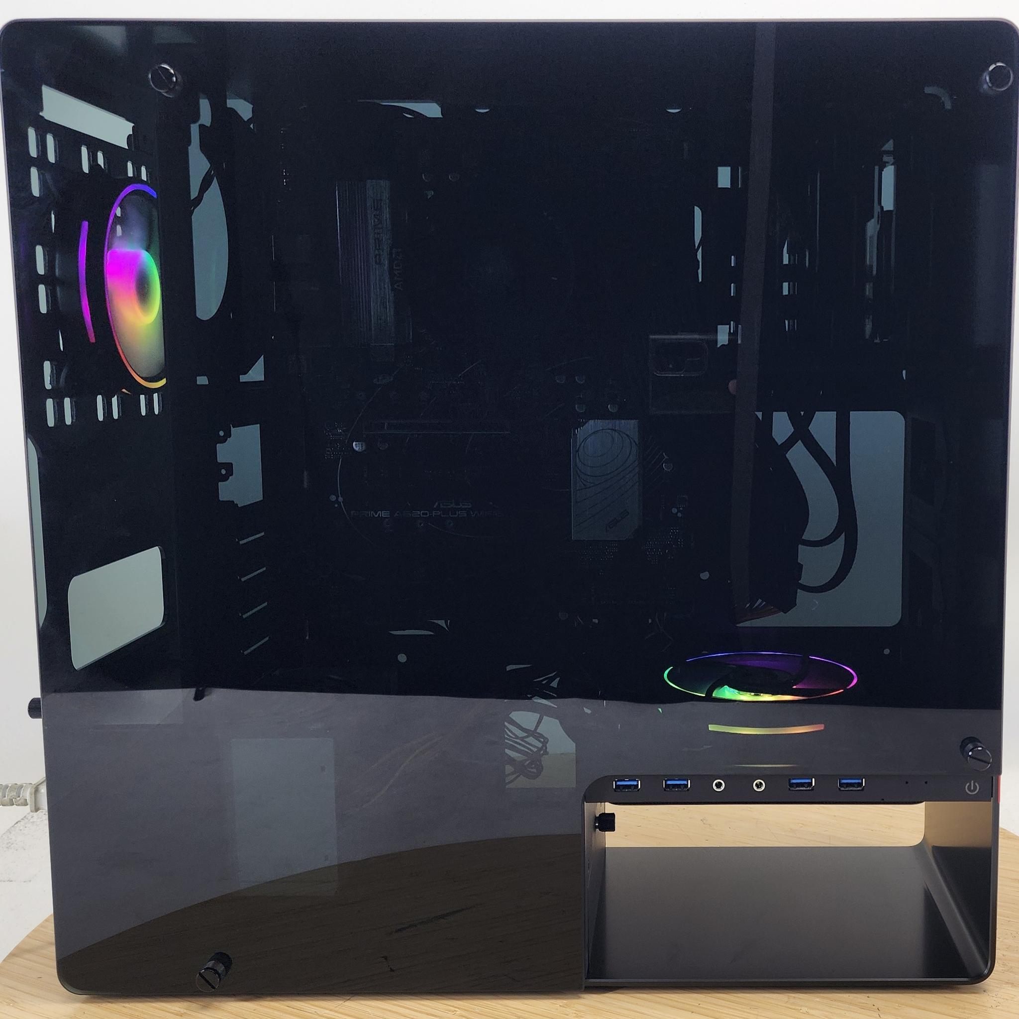 Gaming PC Ryzen 5 8500G 16GB RAM 240GB SSD + 500GB HDD Radeon Graphics  Windows 11 Computer