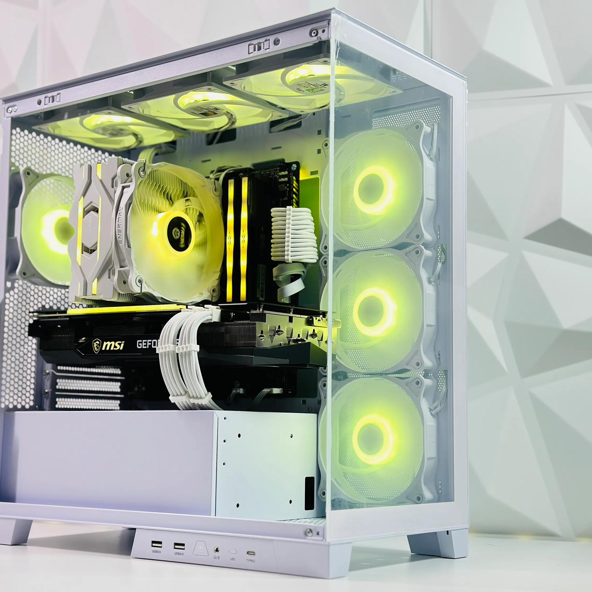 Iceberg🧊 Gaming PC❄️Nvidia RTX 3070 Ti 8GB❄️Ryzen 5 5600X 6 core❄️16GB DDR4❄️1TB NVME