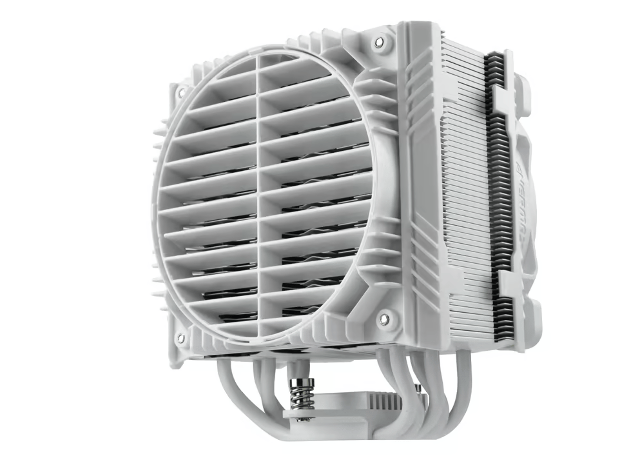 Enermax ETS-T50 AXE Addressable RGB CPU Air Cooler - White + LGA 1700 Bracket