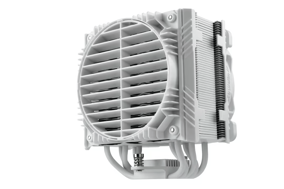 Enermax ETS-T50 AXE Addressable RGB CPU Air Cooler - White + LGA 1700 Bracket