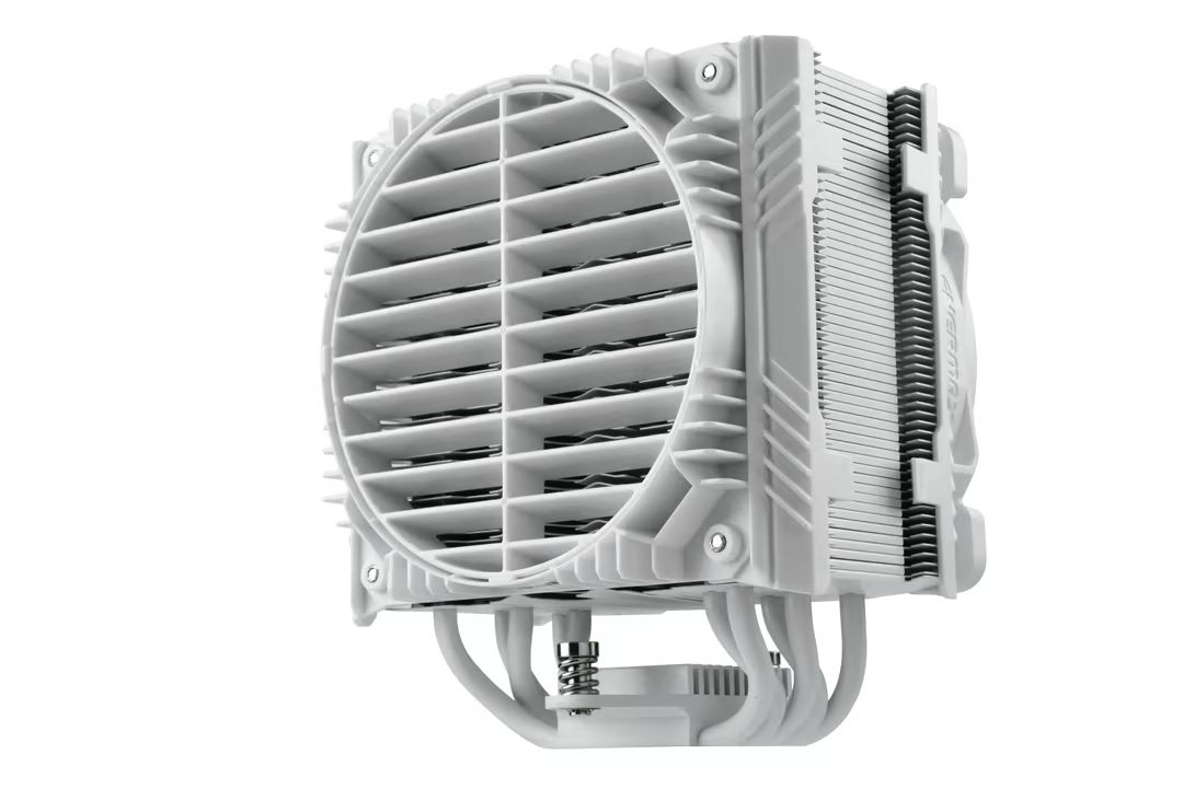 Enermax ETS-T50 AXE Addressable RGB CPU Air Cooler - White + LGA 1700 Bracket