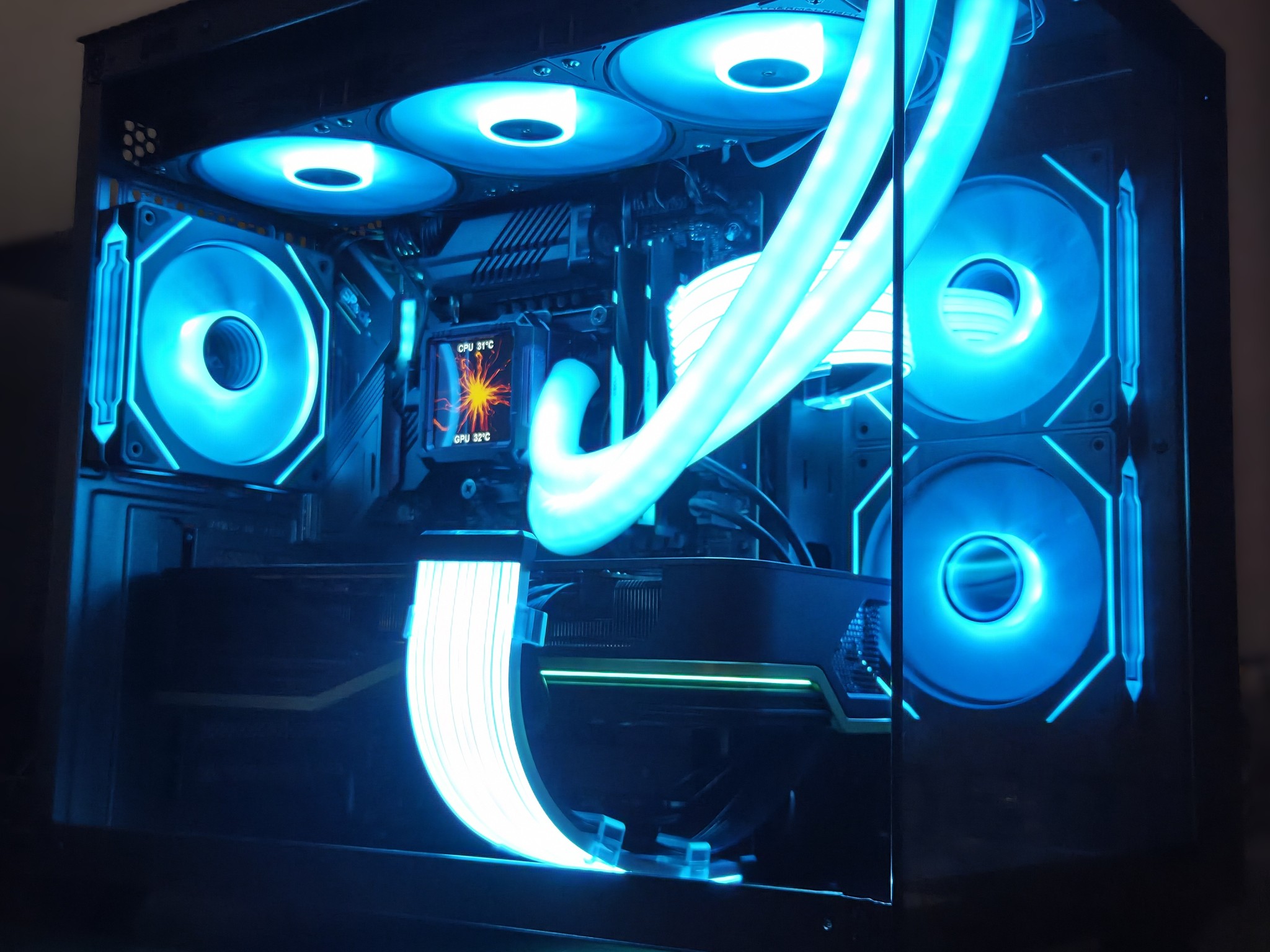 *SPRING BREAK SALE! THRU 3/20* The Inferno! 🔥 14600K/6950XT/DDR5-32GB/1TB