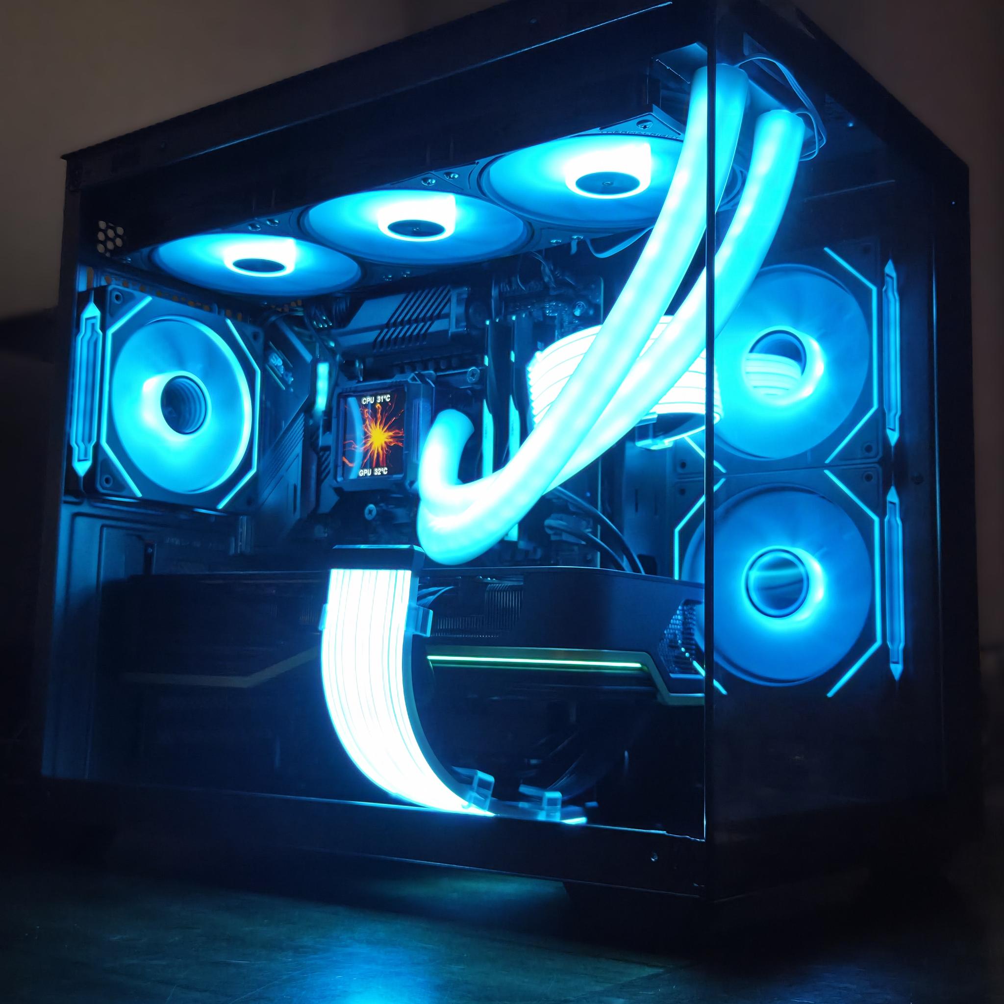*SPRING BREAK SALE! THRU 3/20* The Inferno! 🔥 14600K/6950XT/DDR5-32GB/1TB