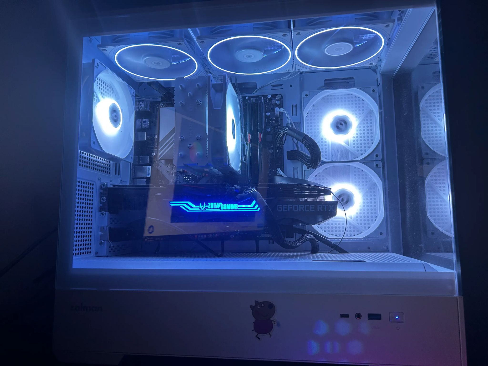 INSANE Ryzen 5 7600 | GIGABYTE B650M D3HP | GeForce RTX 3080 |  1TB M.2 SSD | CX750 80 Plus Bronze |