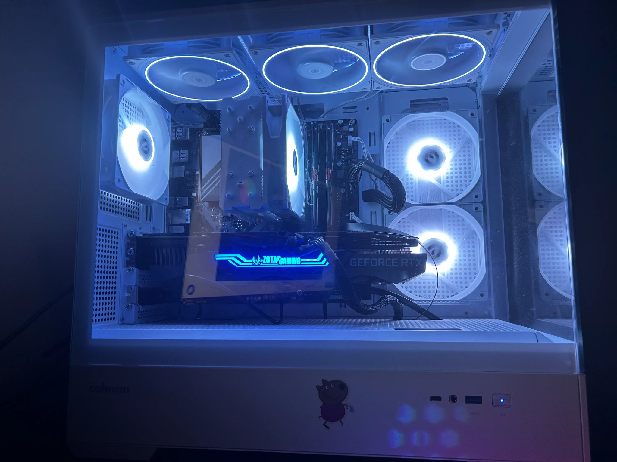 INSANE Ryzen 5 7600 | GIGABYTE B650M D3HP | GeForce RTX 3080 |  1TB M.2 SSD | CX750 80 Plus Bronze |