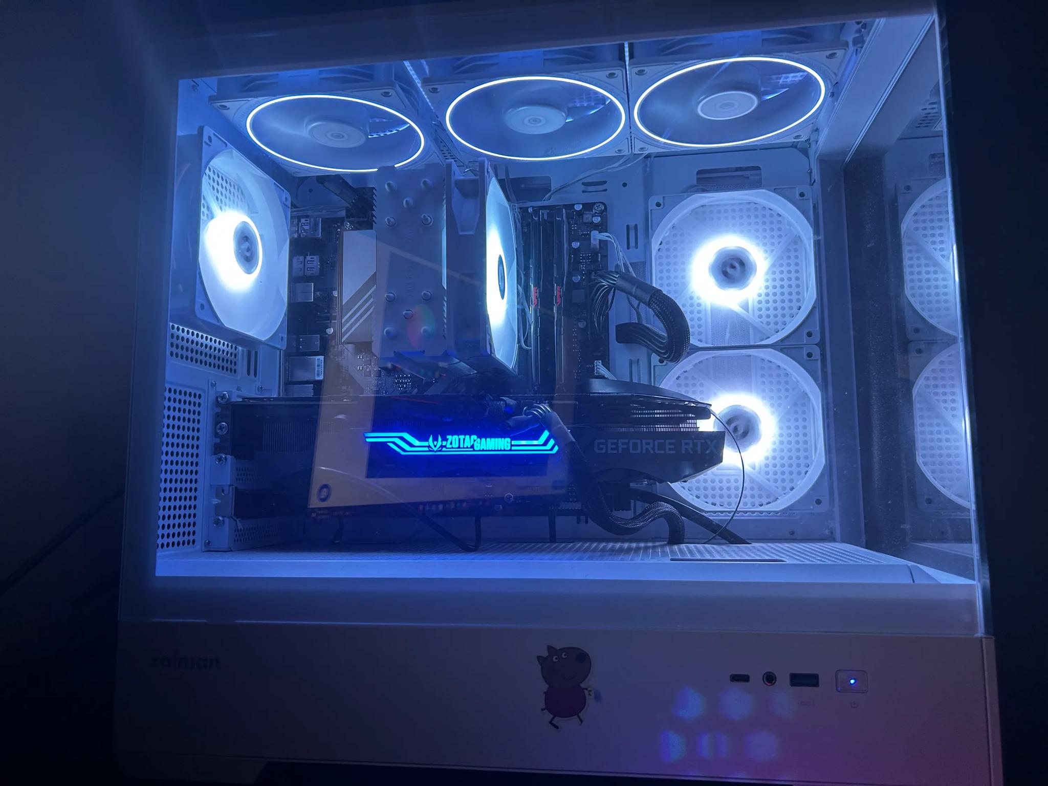 INSANE Ryzen 5 7600 | GIGABYTE B650M D3HP | GeForce RTX 3080 |  1TB M.2 SSD | CX750 80 Plus Bronze |