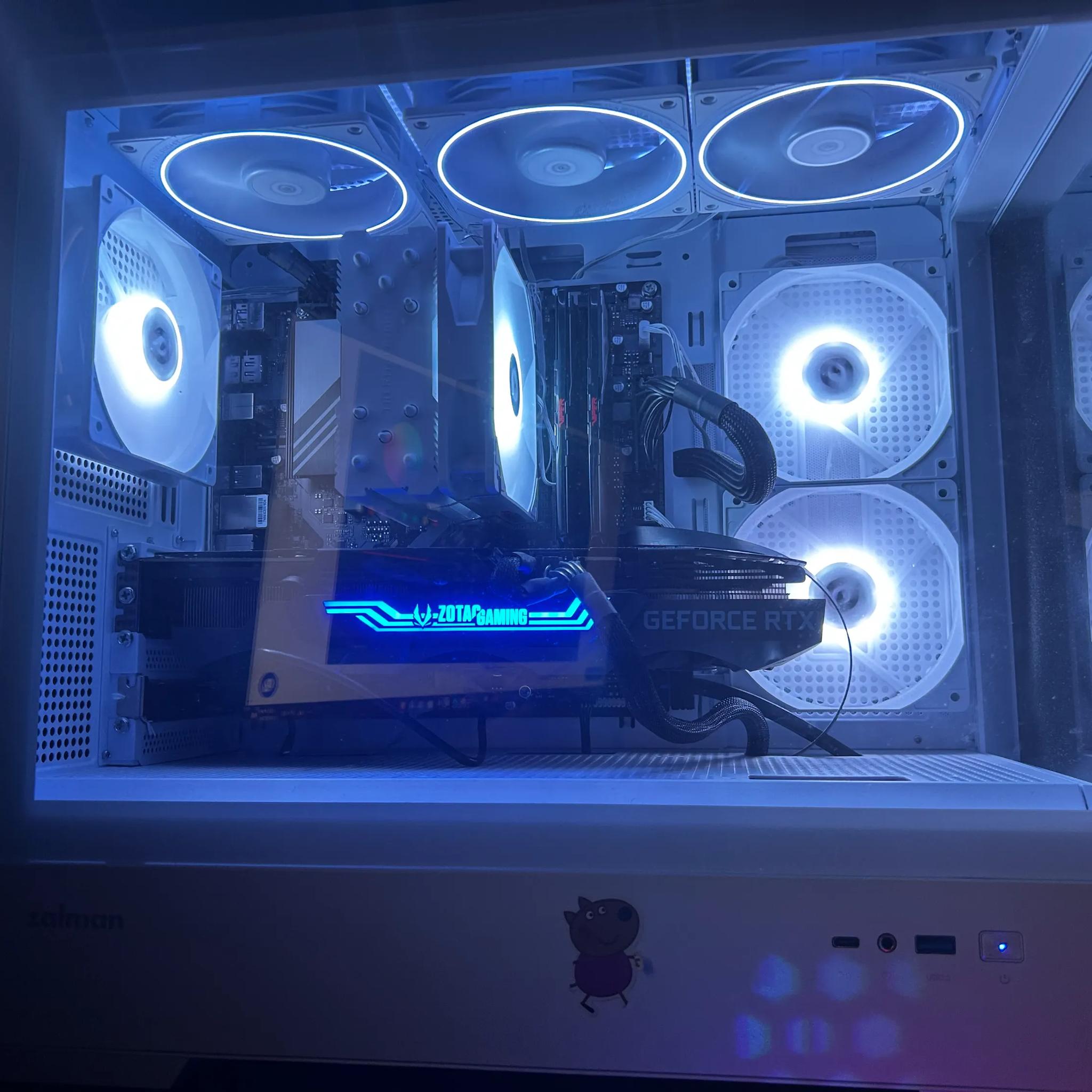 INSANE Ryzen 5 7600 | GIGABYTE B650M D3HP | GeForce RTX 3080 |  1TB M.2 SSD | CX750 80 Plus Bronze |