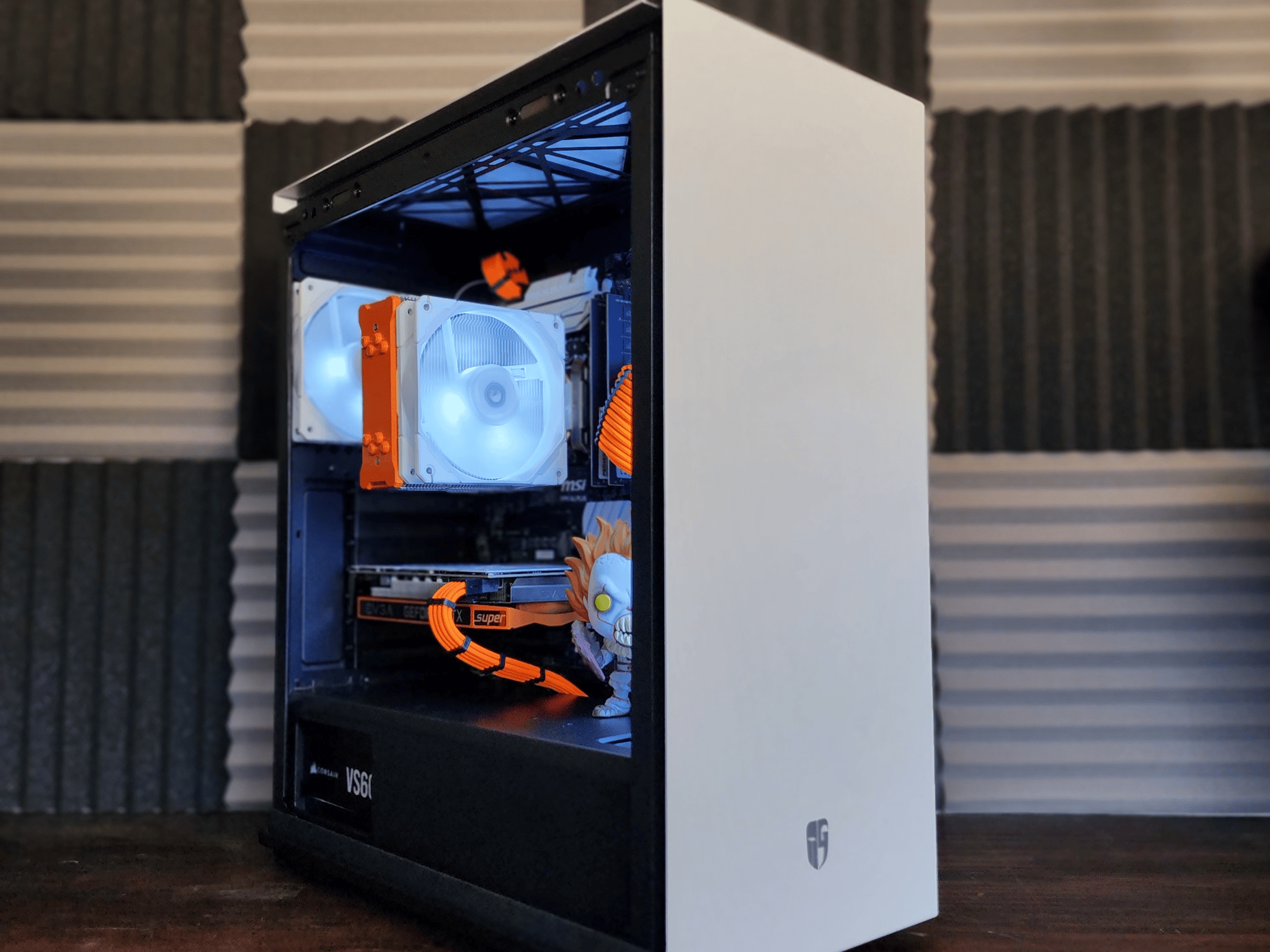 🍊💀🍂 Intel Core i7 5960X 8-Core // GeForce GTX 1660 Super 6GB // Patriot 20GB 2666MHz