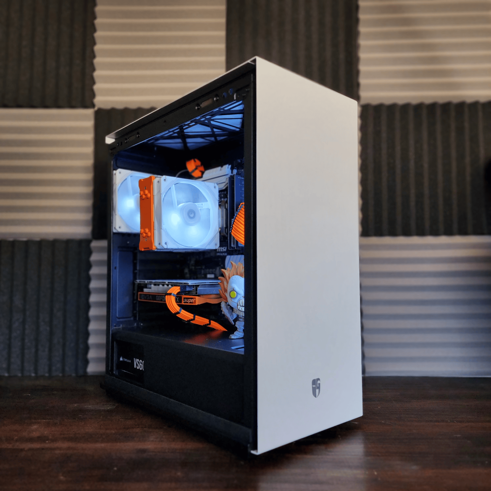 🍊💀🍂 Intel Core i7 5960X 8-Core // GeForce GTX 1660 Super 6GB // Patriot 20GB 2666MHz