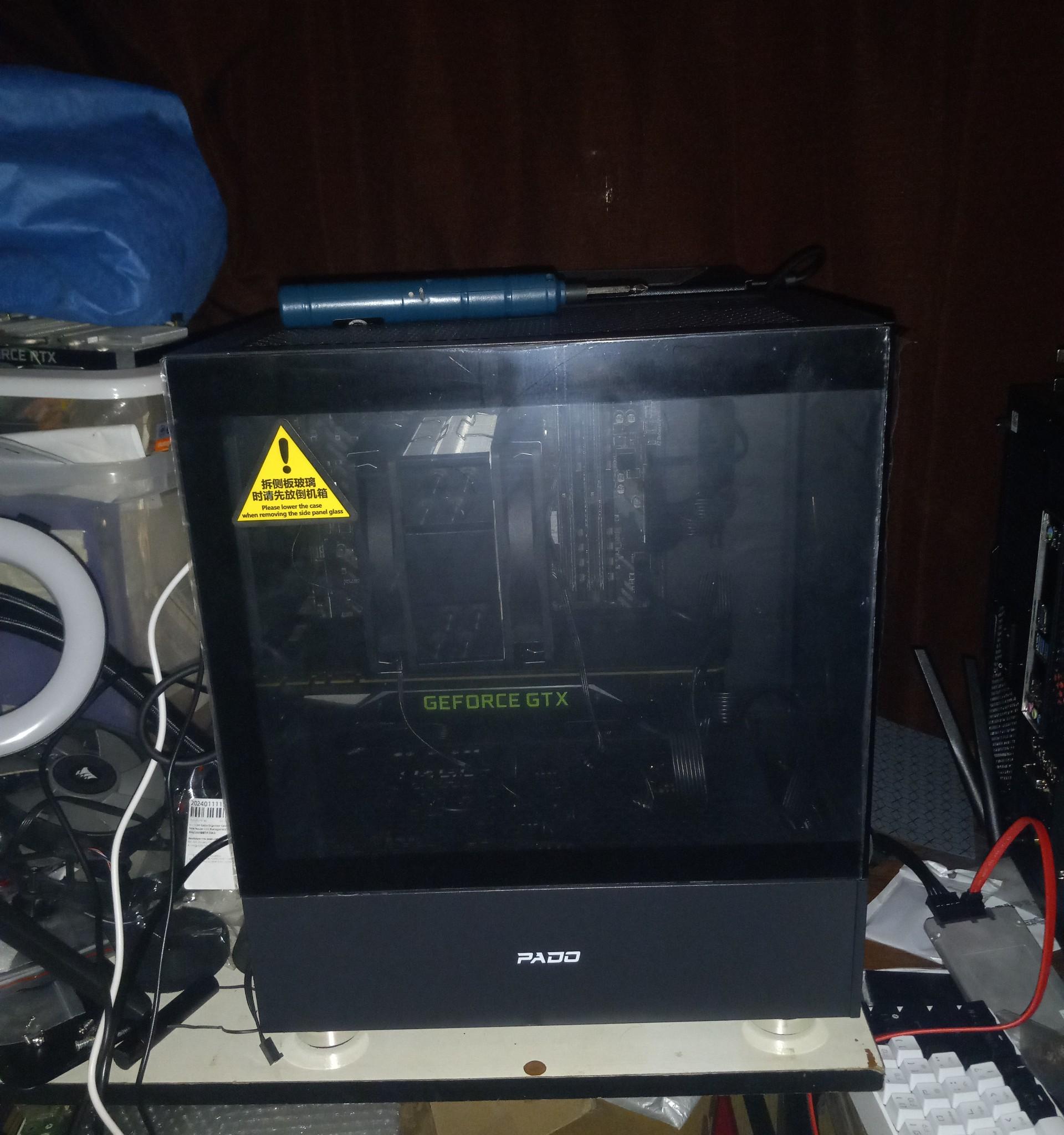 I5 9600kf + titan x pascal 12gb system - used