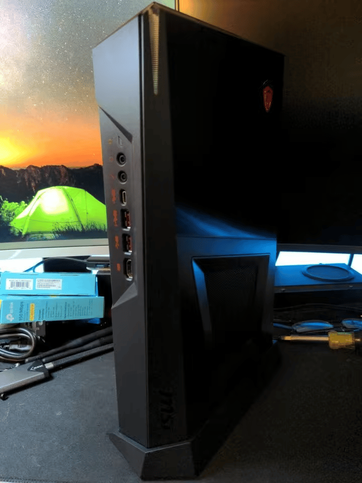 MSI Trident III Gaming PC, Intel Core i5 7400, GTX 1650 Super 4GB, 16GB RAM